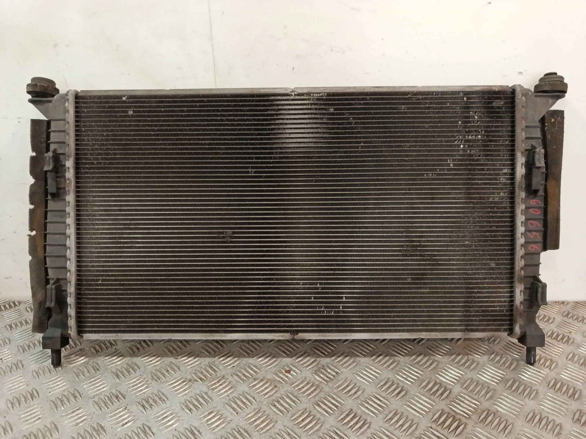 Radiador Agua para Mazda 3 Sedan (Bl)