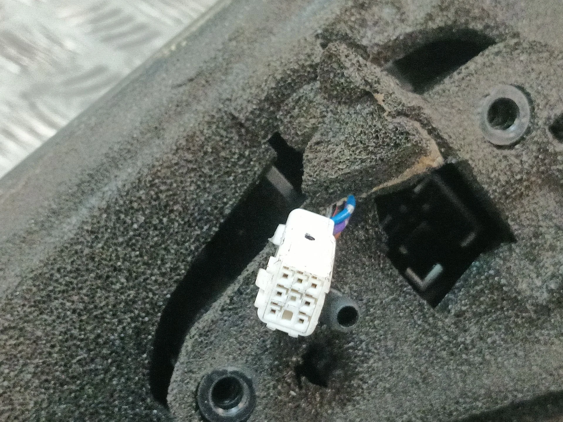 Retrovisor Izquierdo para Mazda 3 Sedan (Bl)