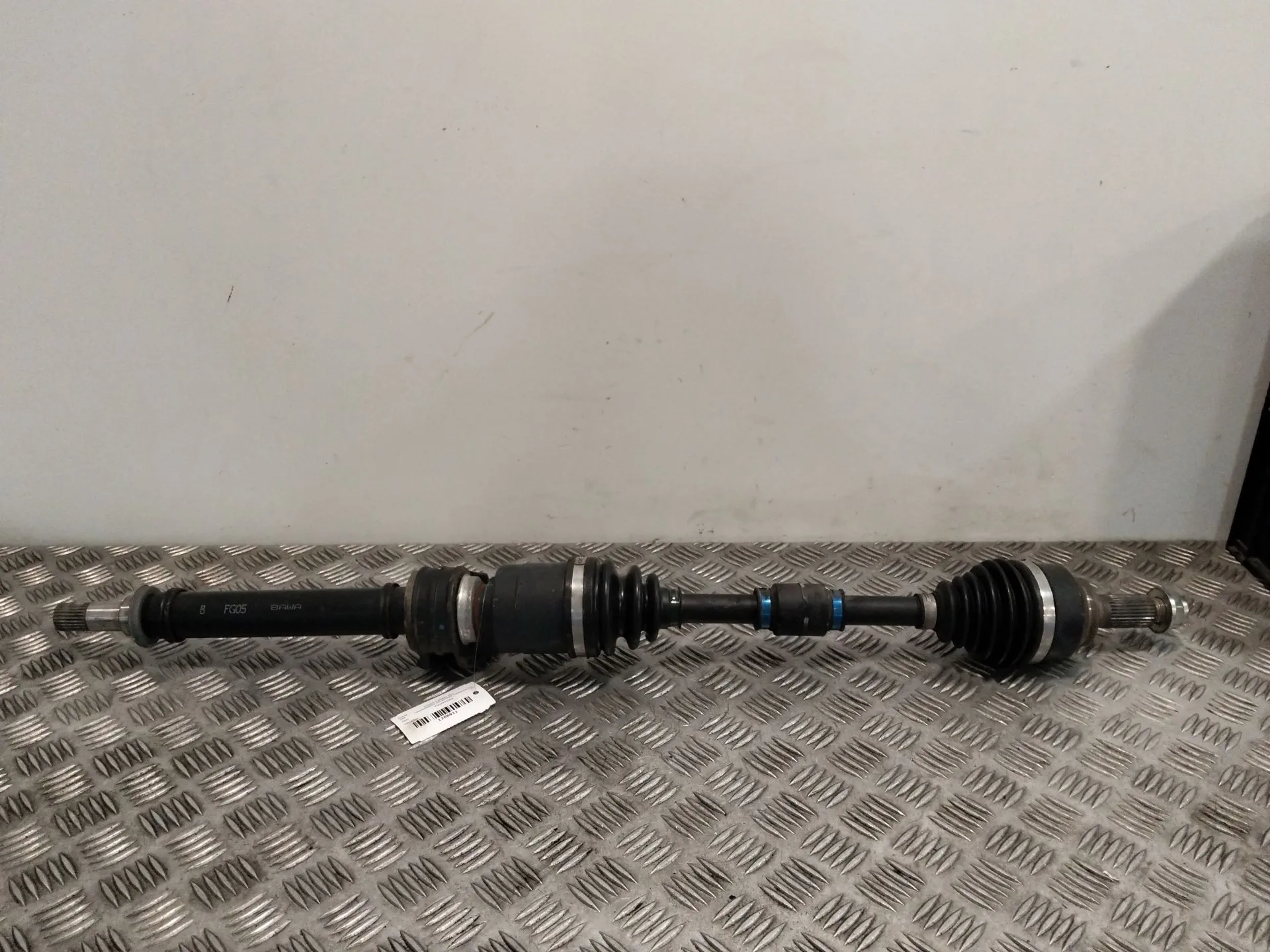 Transmision Delantera Derecha para Mazda 3 Sedan (Bl)
