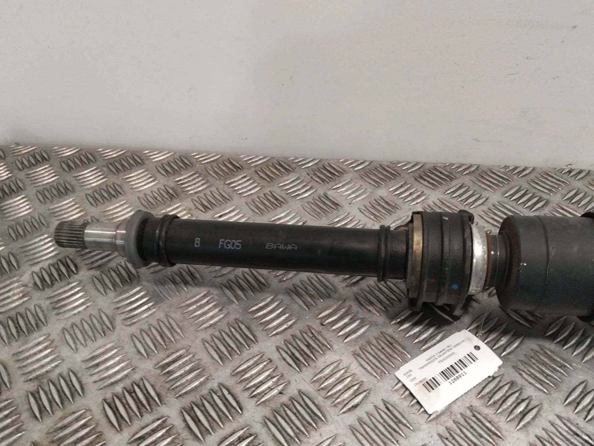 Transmision Delantera Derecha para Mazda 3 Sedan (Bl)