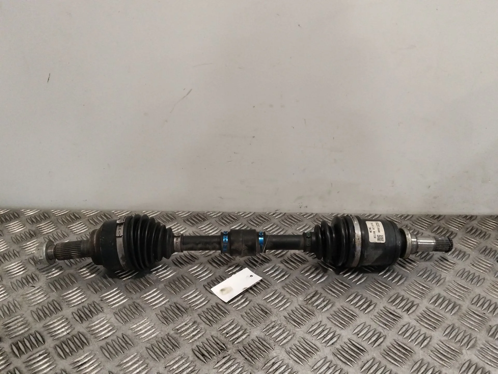 Transmision Delantera Izquierda para Mazda 3 Sedan (Bl)