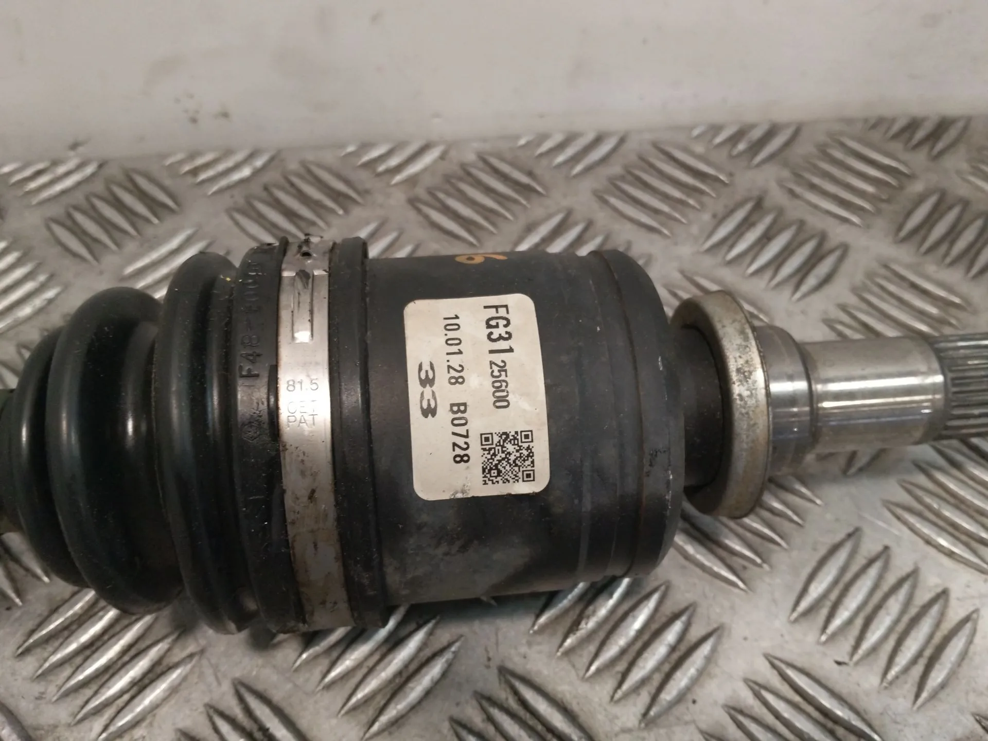 Transmision Delantera Izquierda para Mazda 3 Sedan (Bl)