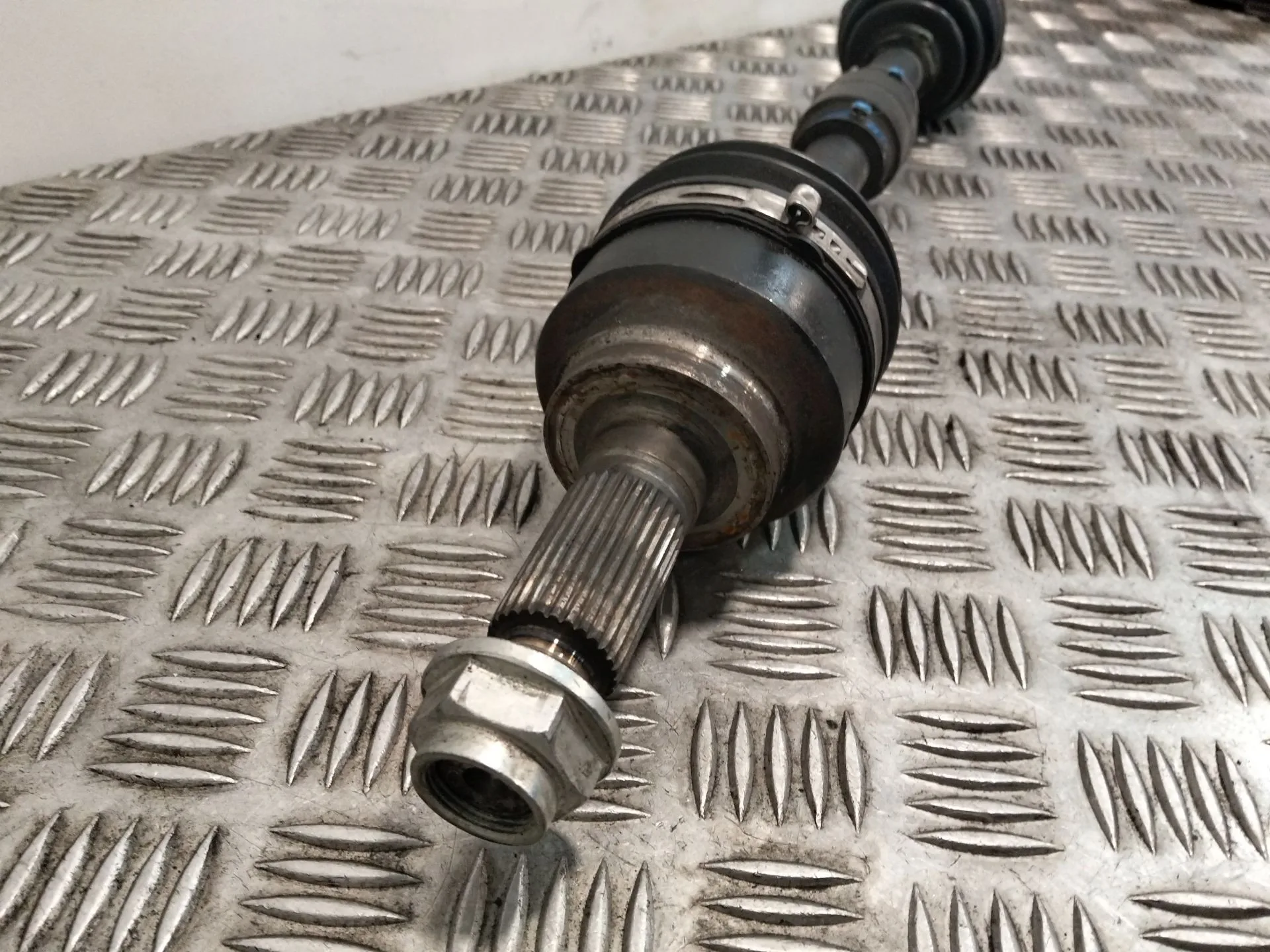 Transmision Delantera Izquierda para Mazda 3 Sedan (Bl)