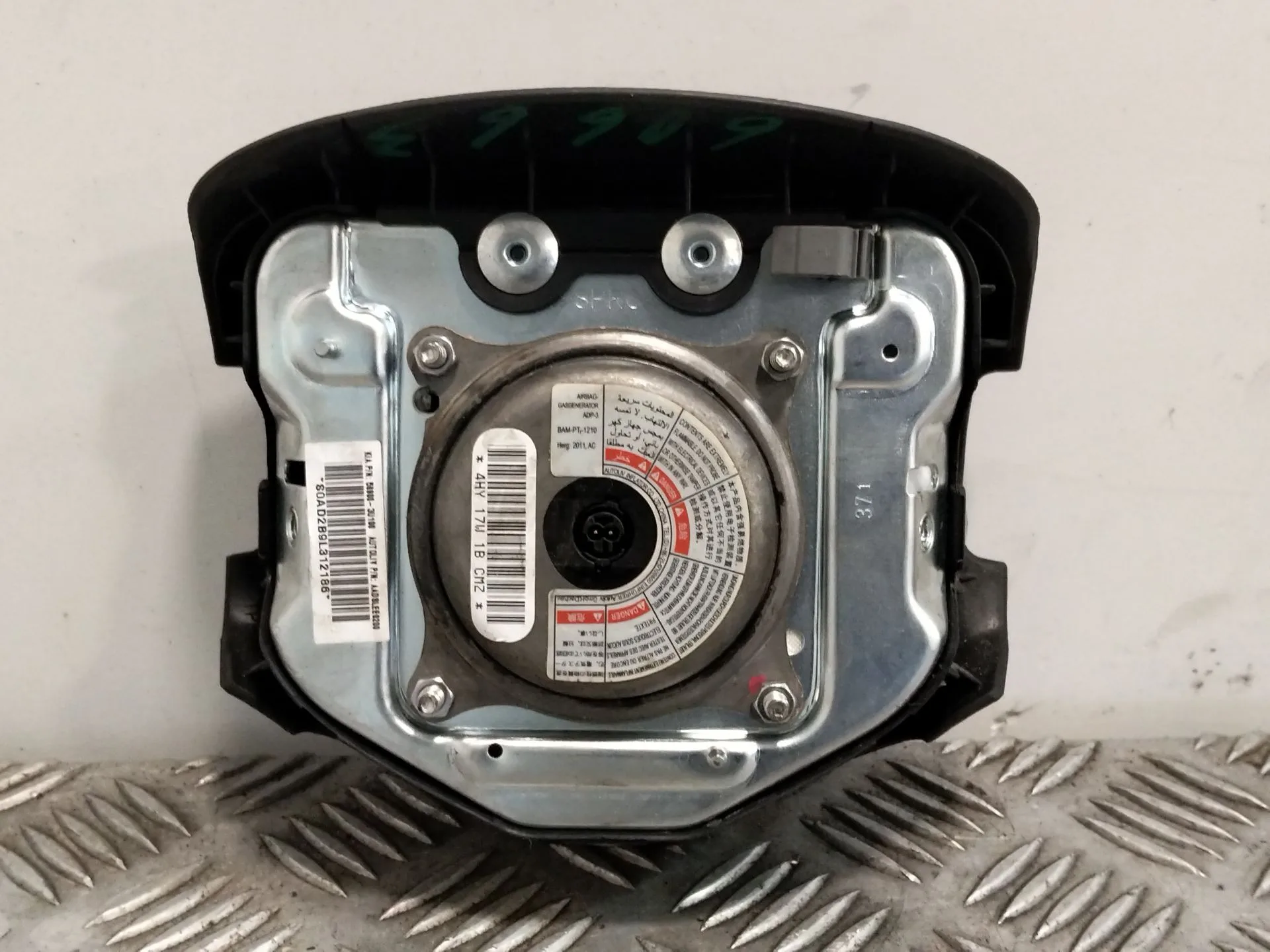 Airbag Delantero Izquierdo para Kia Sportage Iii (Sl)