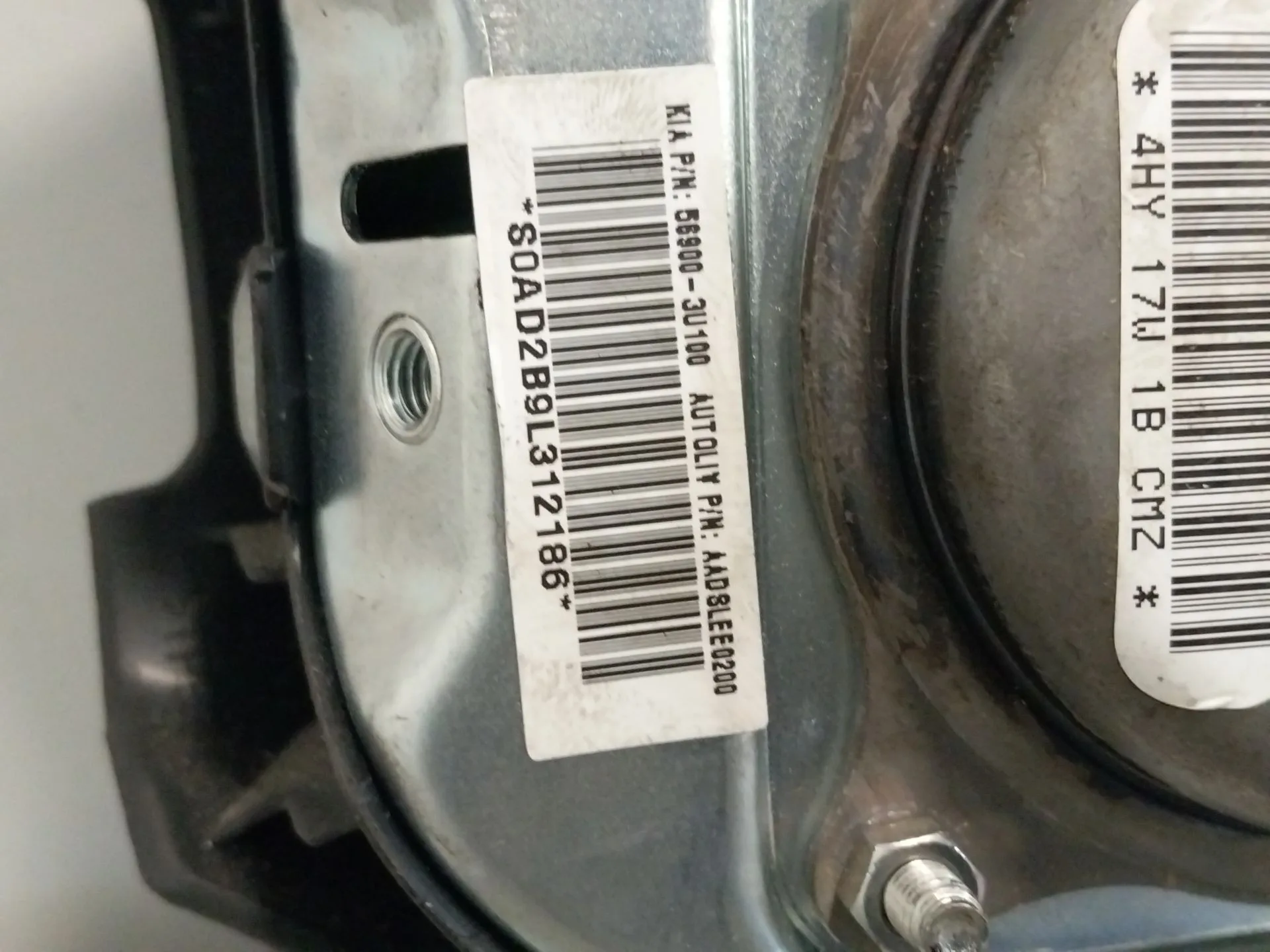 Airbag Delantero Izquierdo para Kia Sportage Iii (Sl)