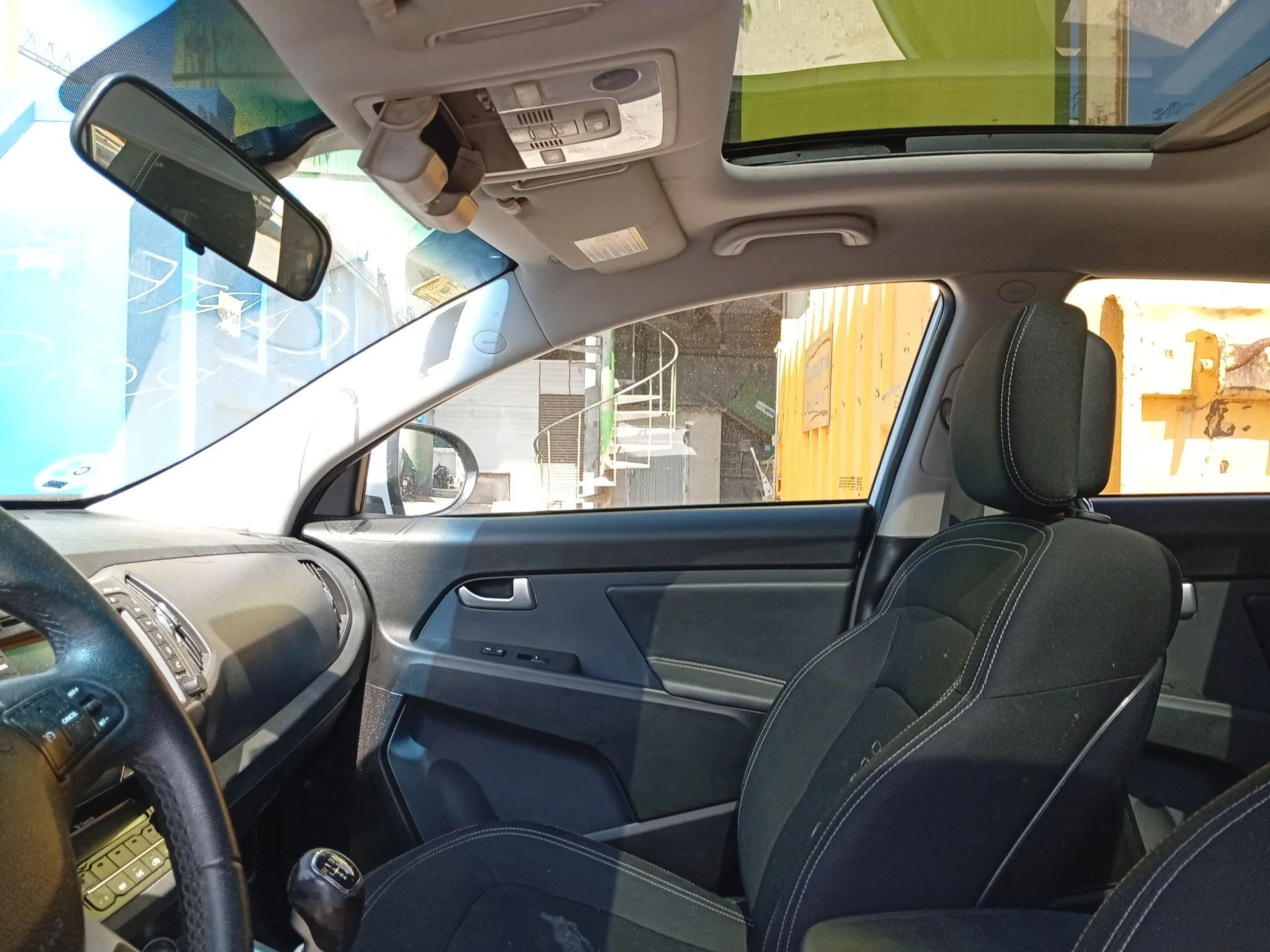 Airbag Cortina Delantero Derecho para Kia Sportage Iii (Sl)