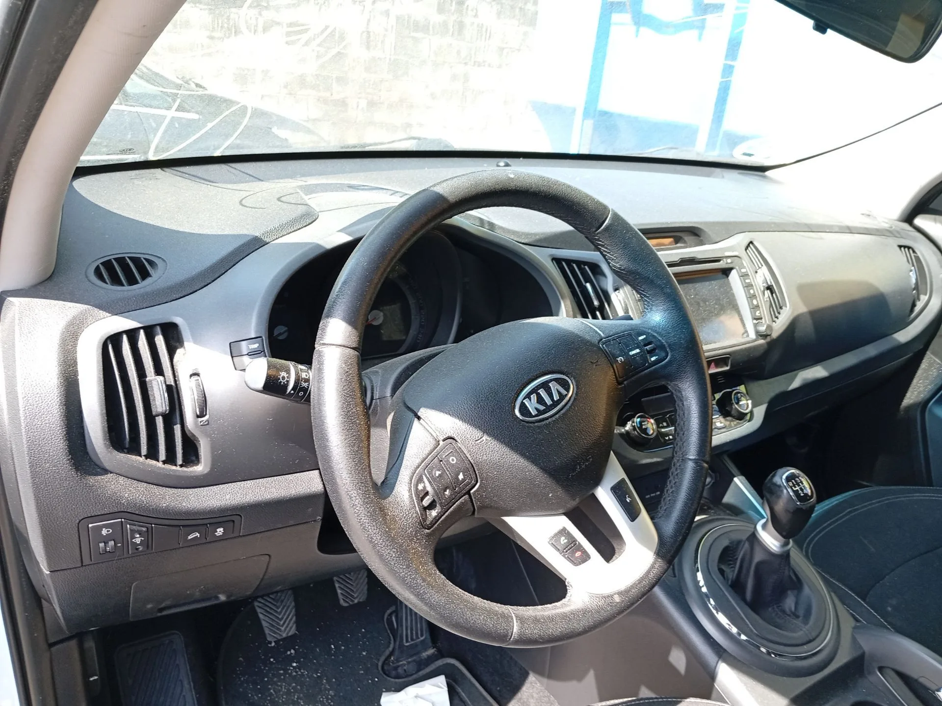 Airbag Delantero Izquierdo para Kia Sportage Iii (Sl)