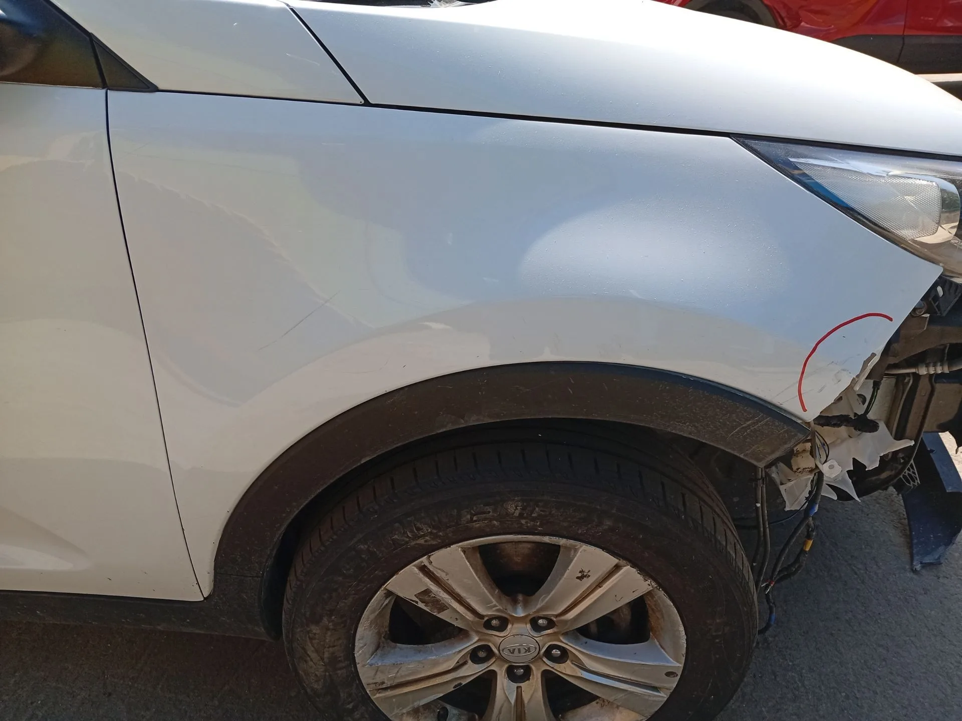 Aleta Delantera Derecha para Kia Sportage Iii (Sl)
