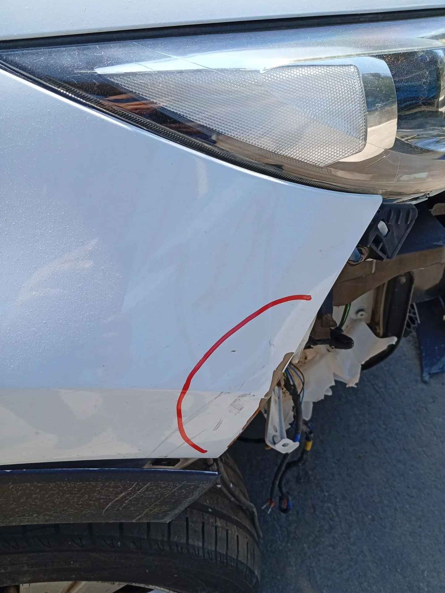 Aleta Delantera Derecha para Kia Sportage Iii (Sl)
