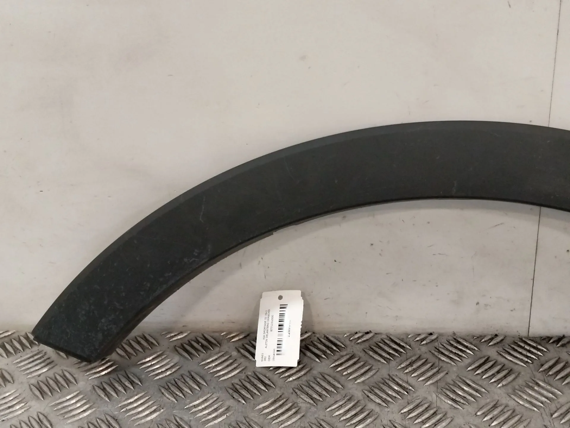 Aletin Delantero Derecho para Kia Sportage Iii (Sl)