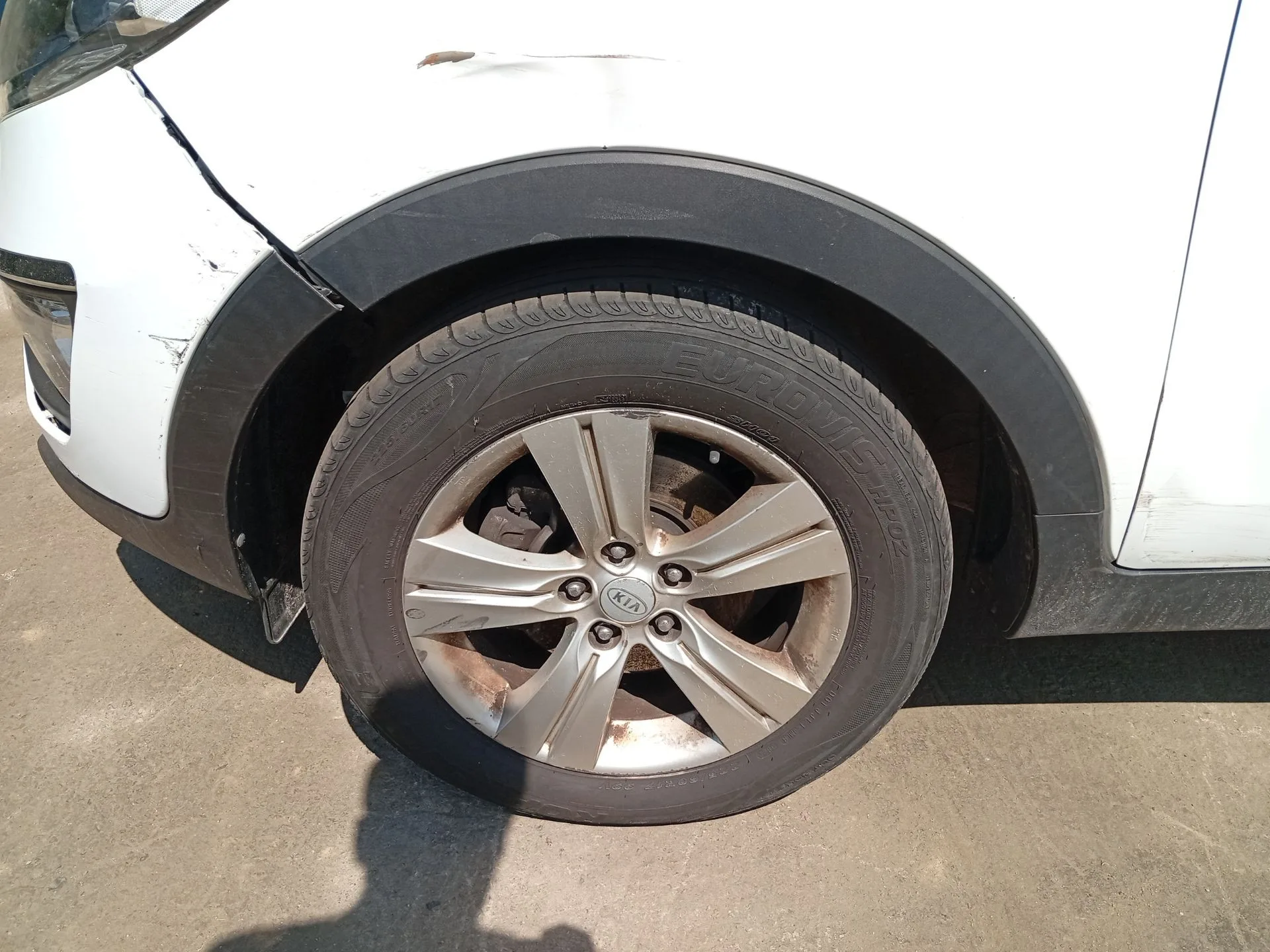 Aletin Delantero Izquierdo para Kia Sportage Iii (Sl)