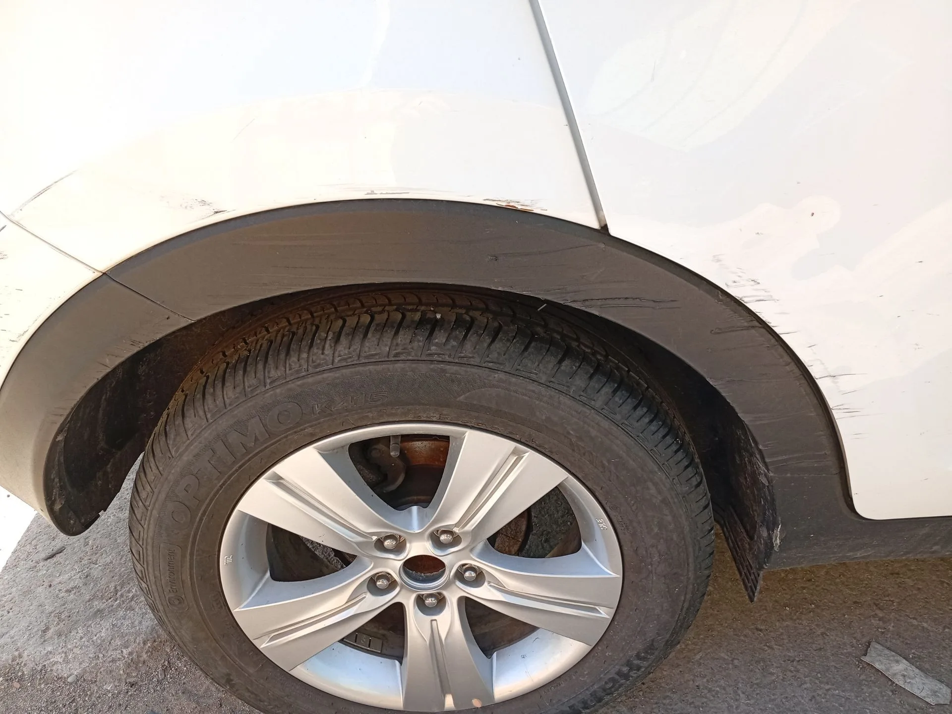 Aletin Trasero Derecho para Kia Sportage Iii (Sl)