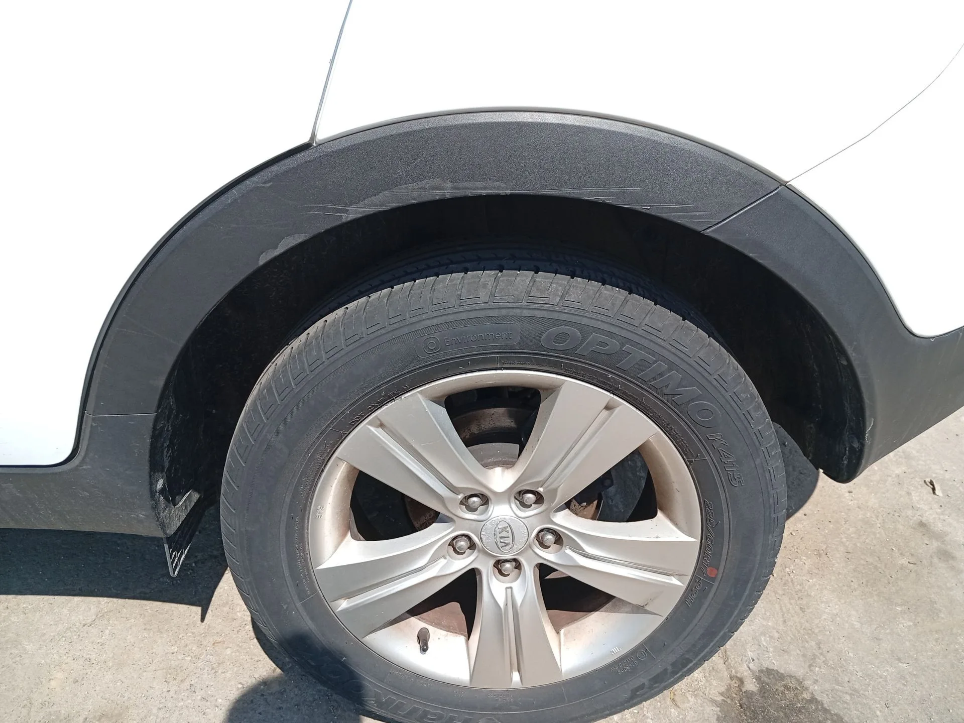 Aletin Trasero Izquierdo para Kia Sportage Iii (Sl)
