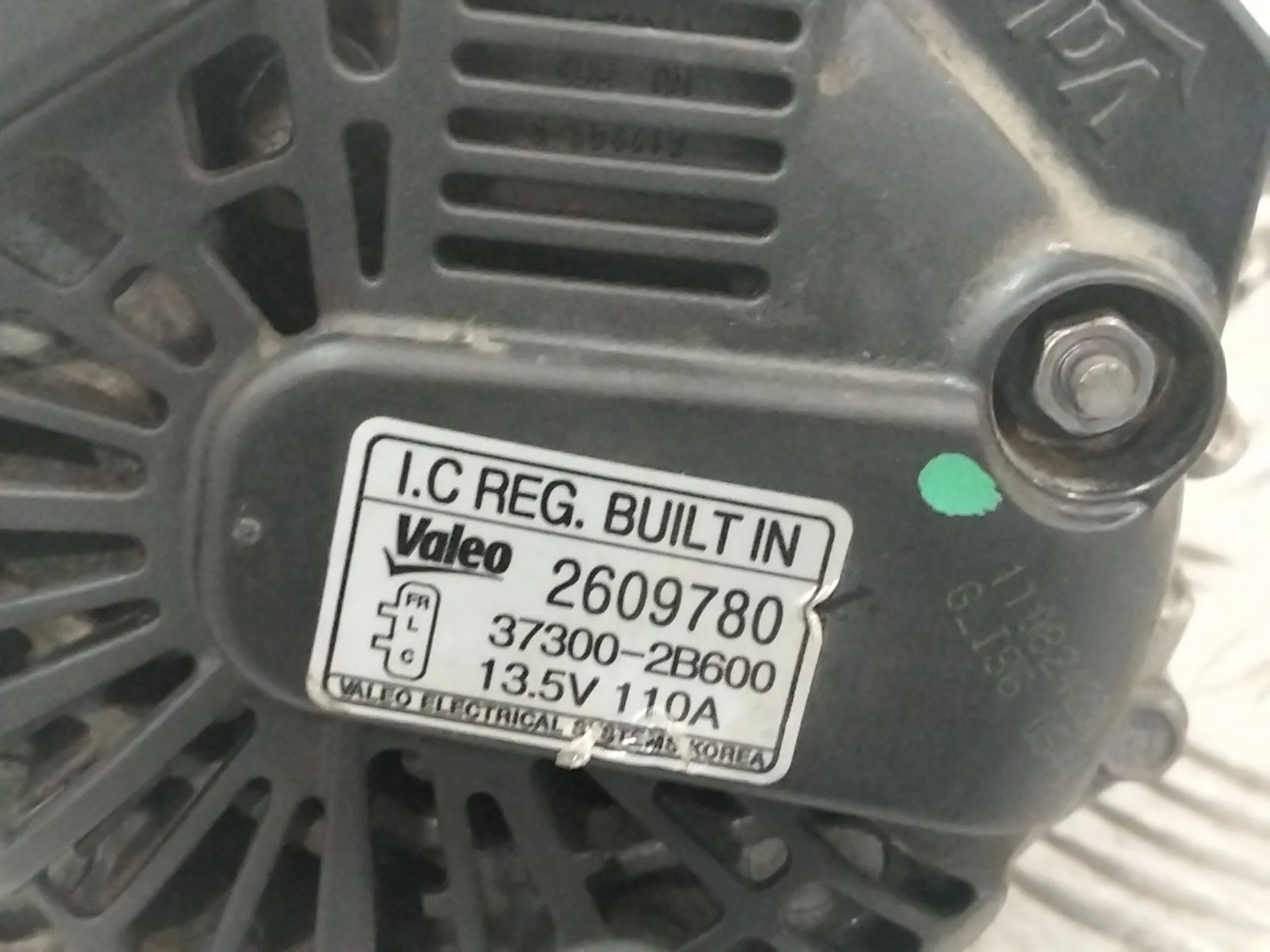 Alternador para Kia Sportage Iii (Sl)