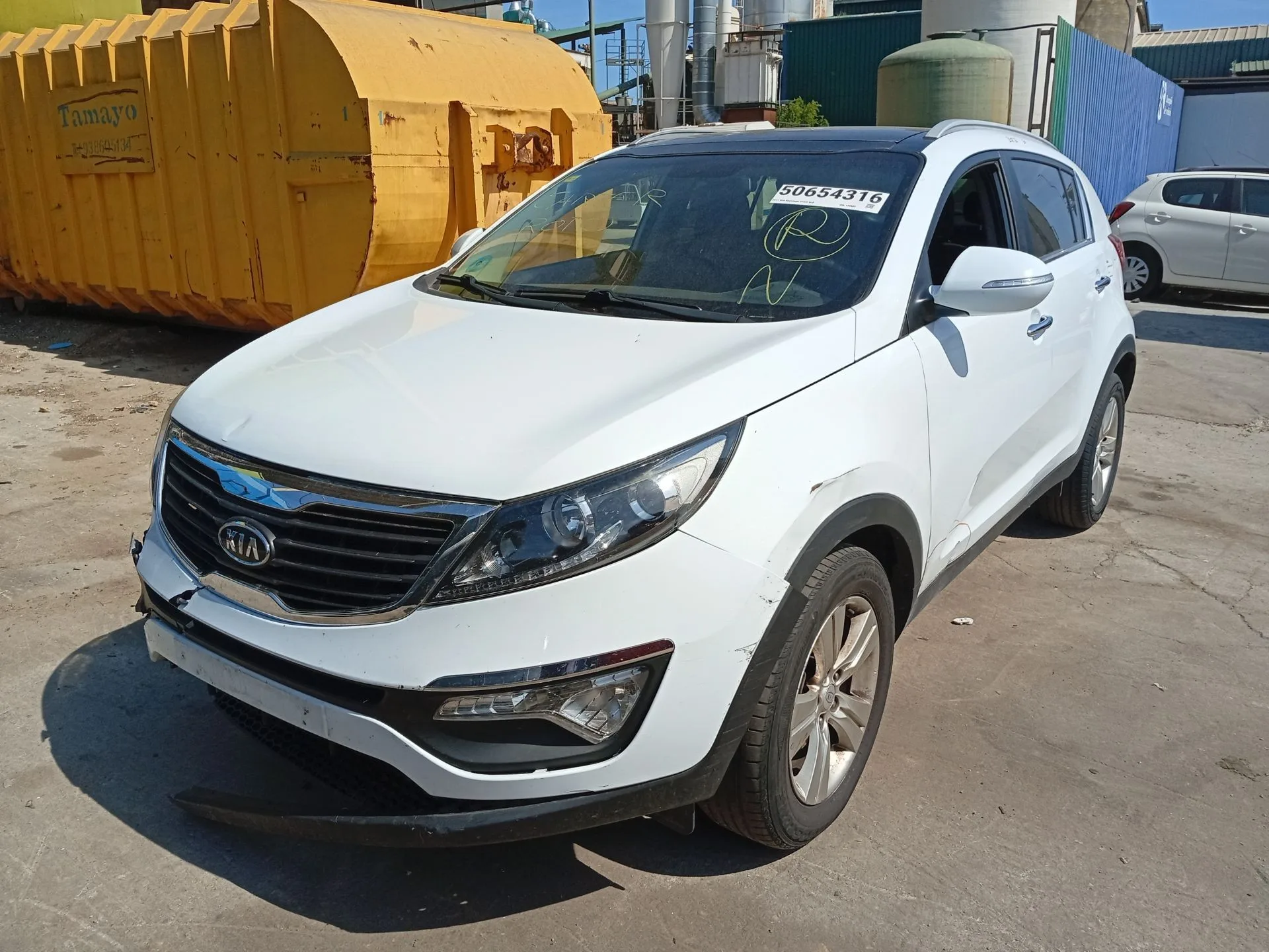 Amortiguador Delantero Derecho para Kia Sportage Iii (Sl)