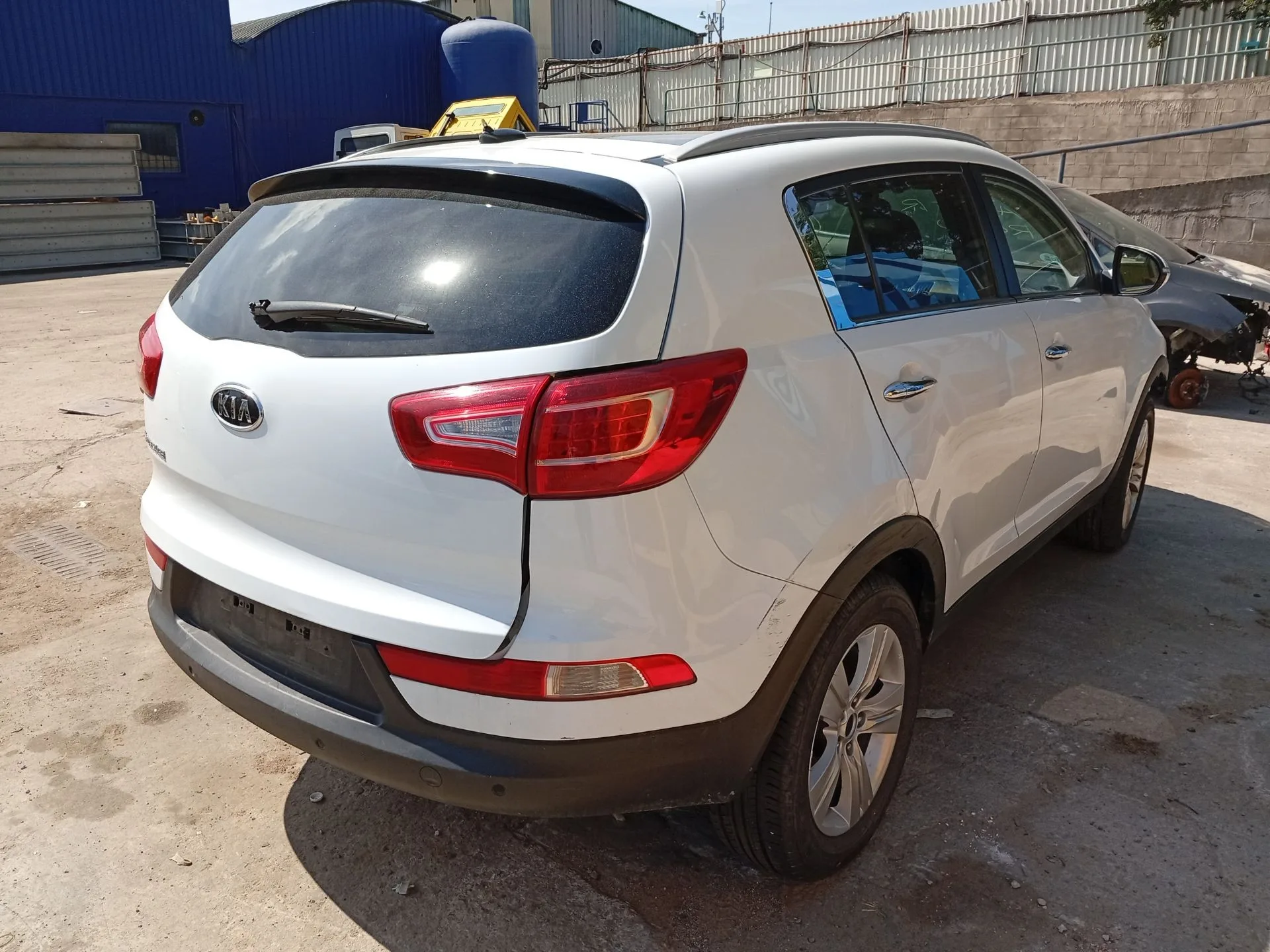 Amortiguador Trasero Derecho para Kia Sportage Iii (Sl)
