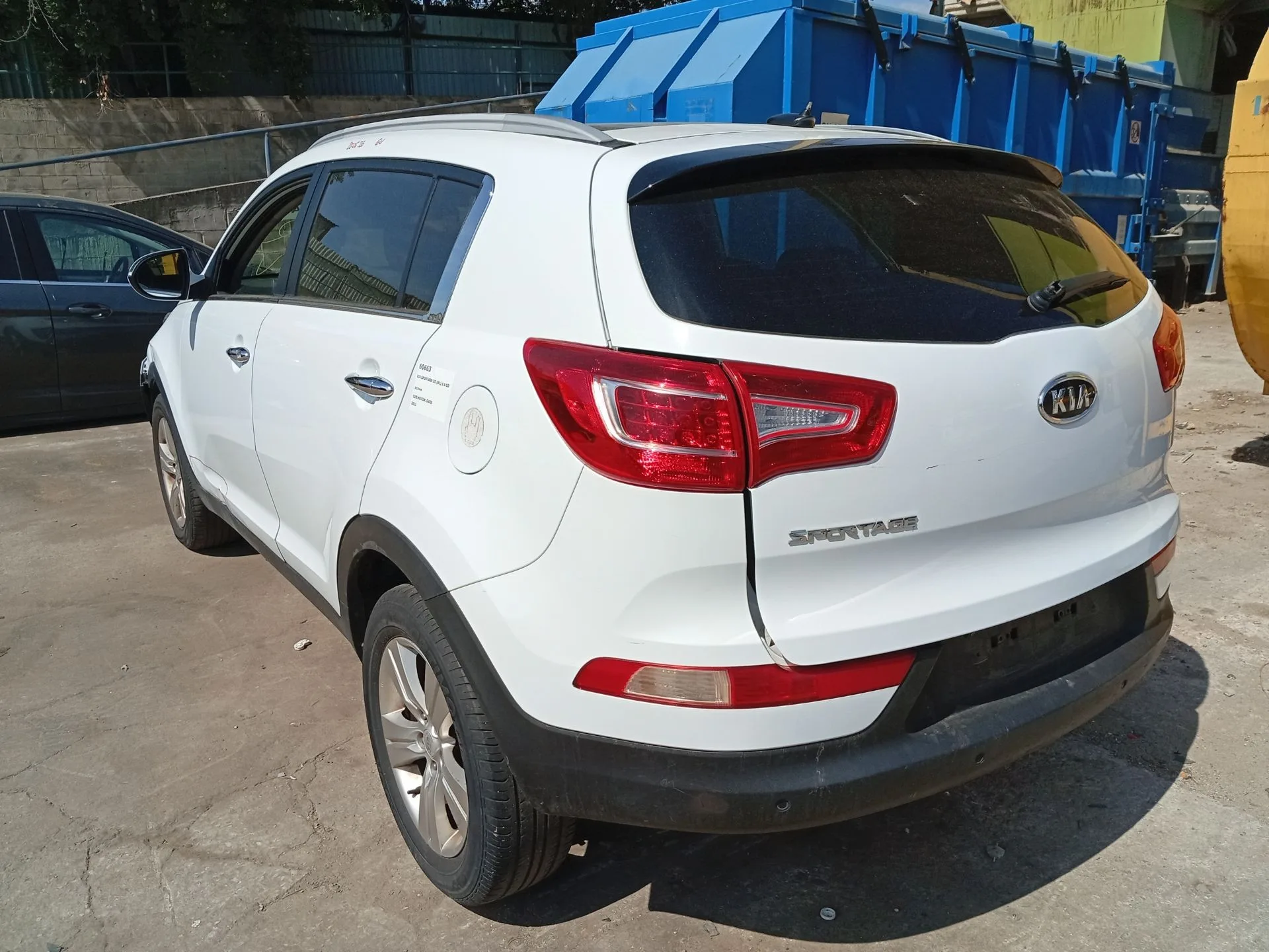 Amortiguador Trasero Izquierdo para Kia Sportage Iii (Sl)