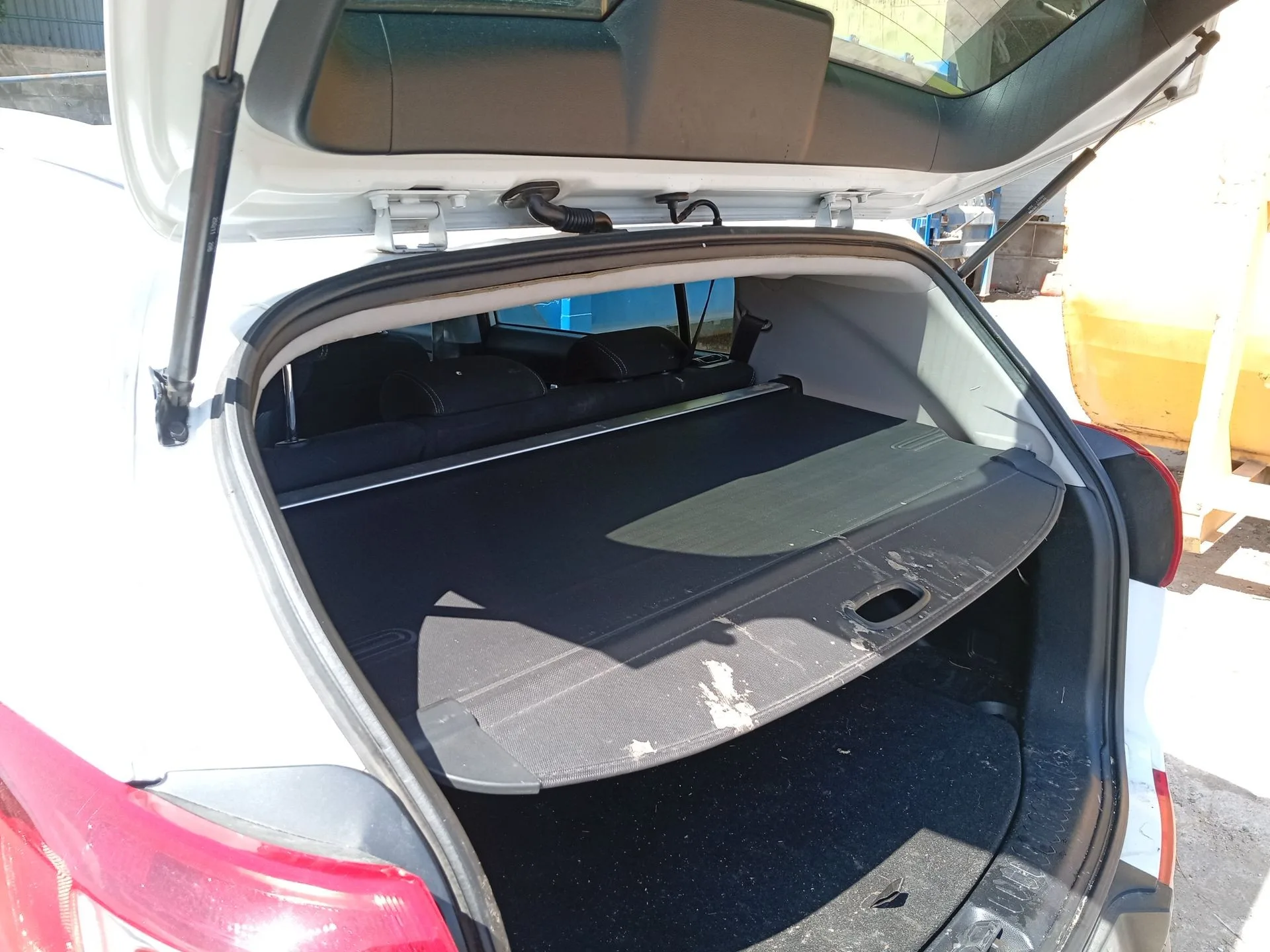 Bandeja Trasera para Kia Sportage Iii (Sl)