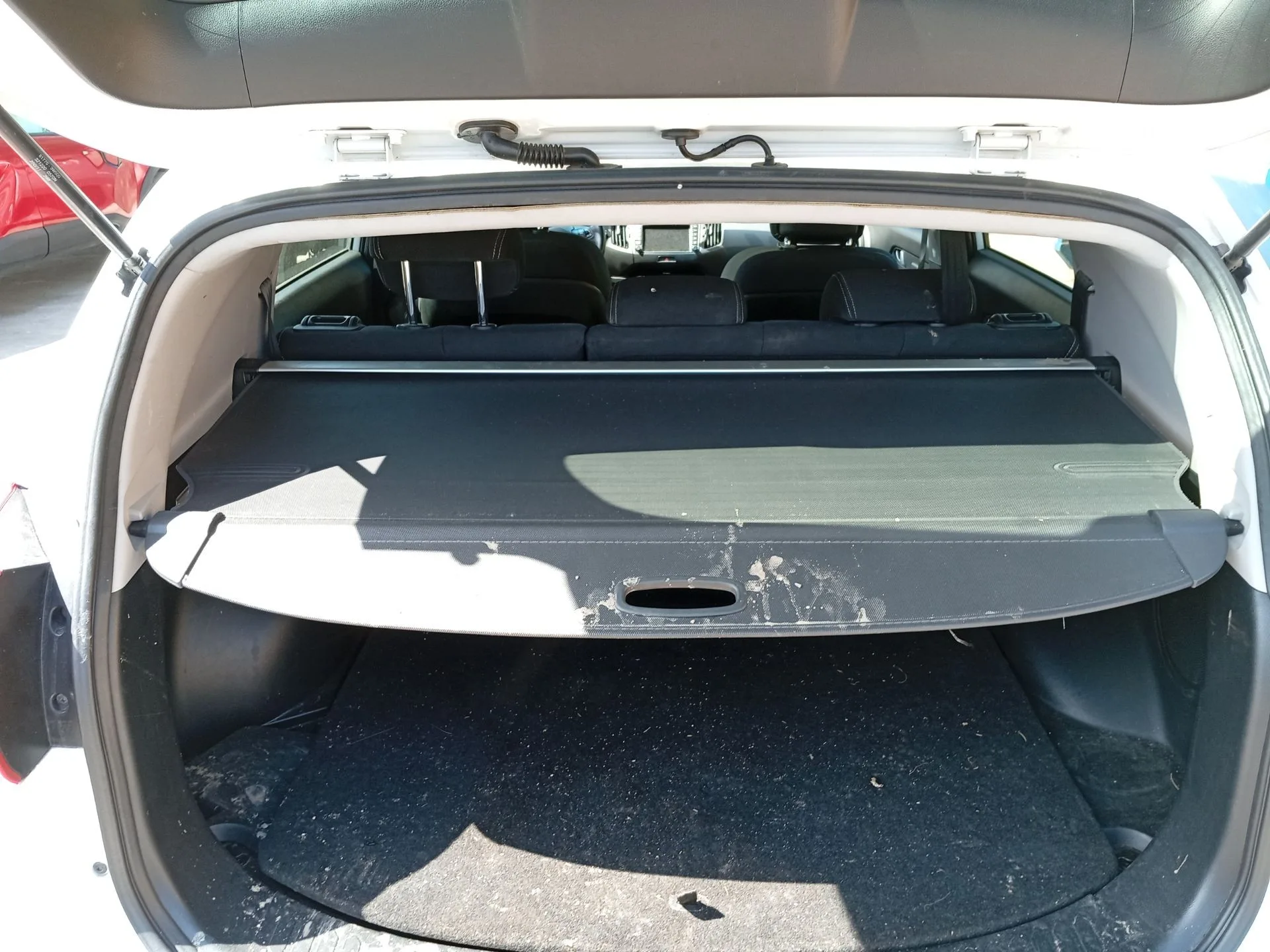Bandeja Trasera para Kia Sportage Iii (Sl)
