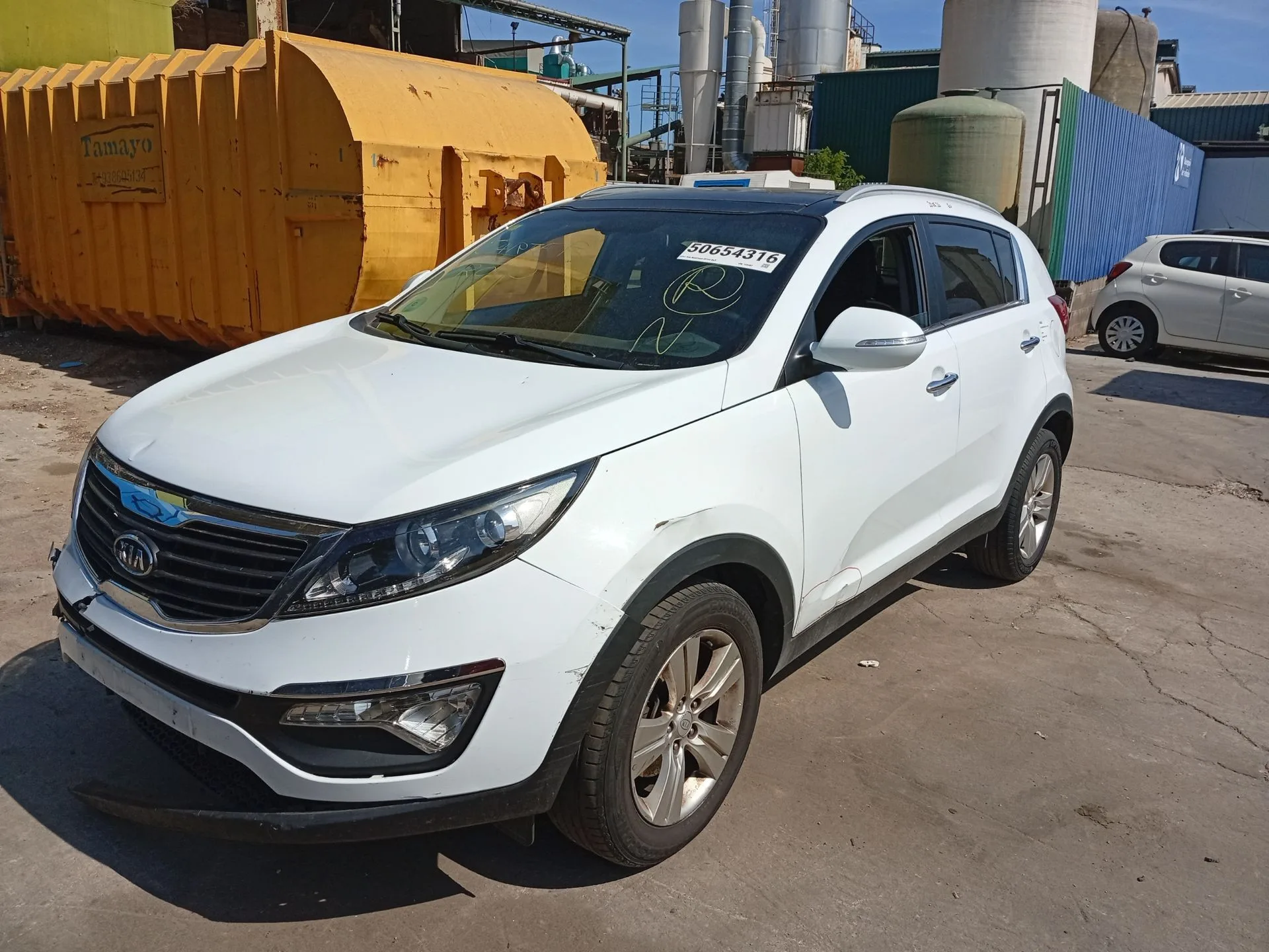 Barra Estabilizadora Delantera para Kia Sportage Iii (Sl)
