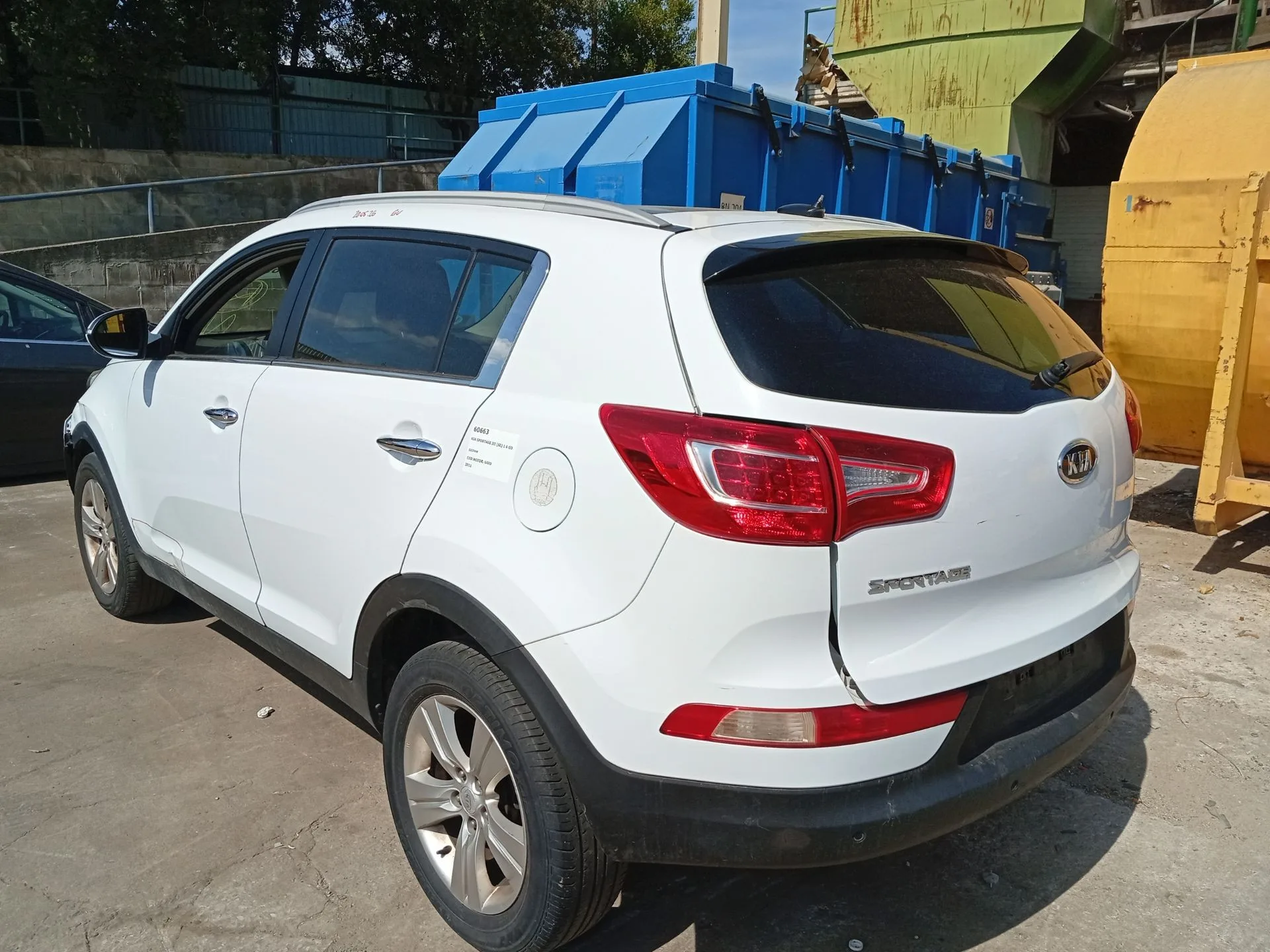 Barra Estabilizadora Trasera para Kia Sportage Iii (Sl)