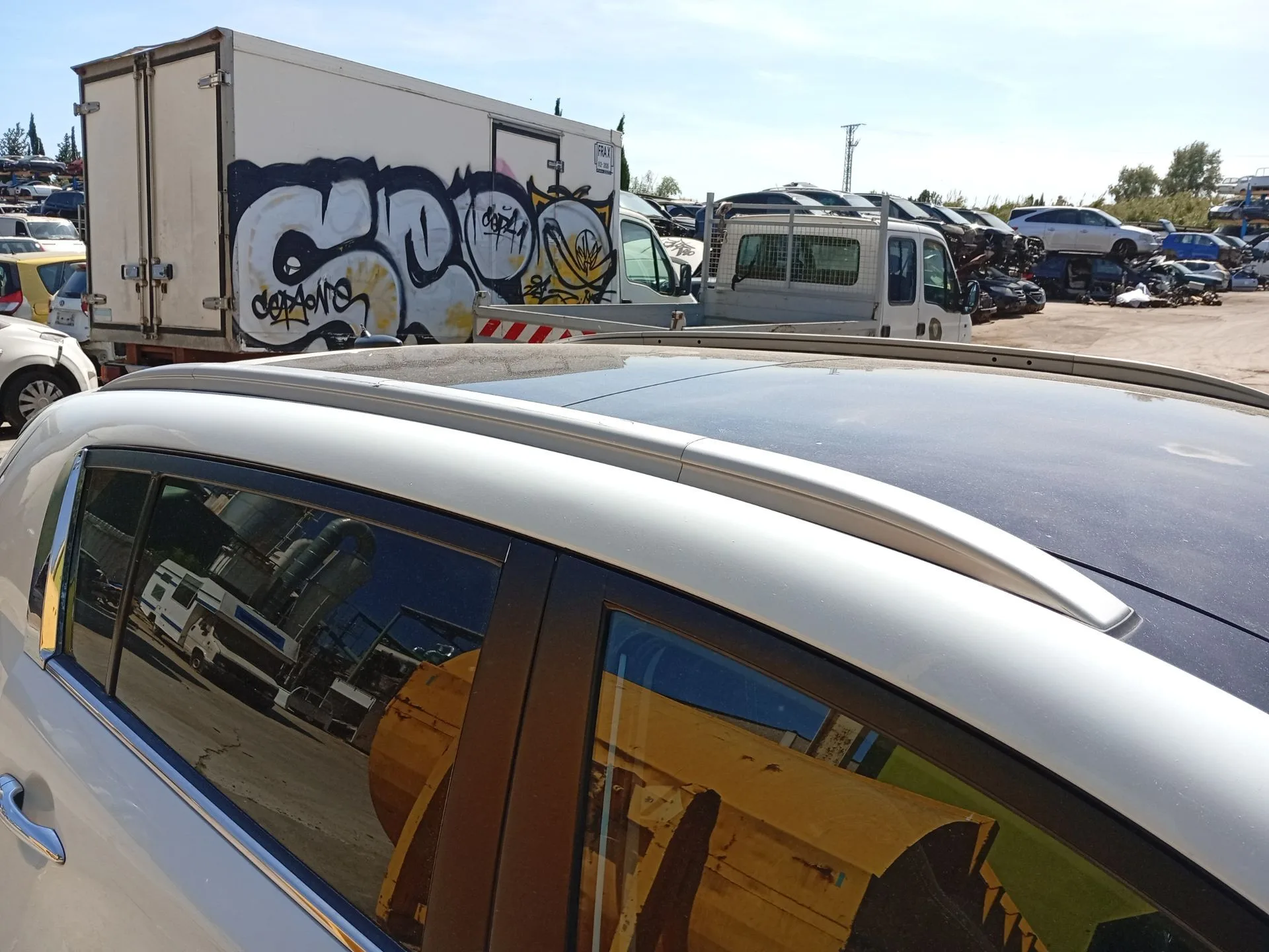 Barras Techo para Kia Sportage Iii (Sl)