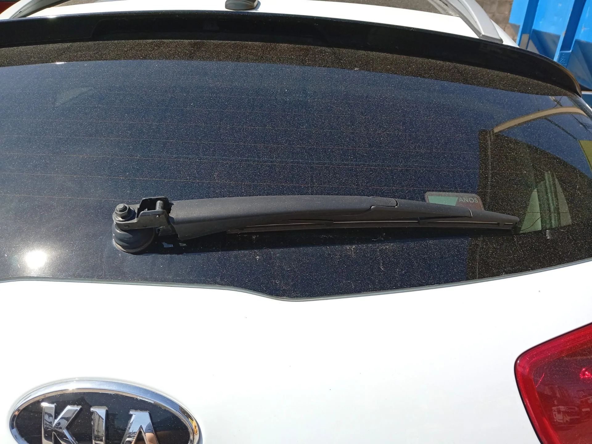 Brazo Limpia Trasero para Kia Sportage Iii (Sl)