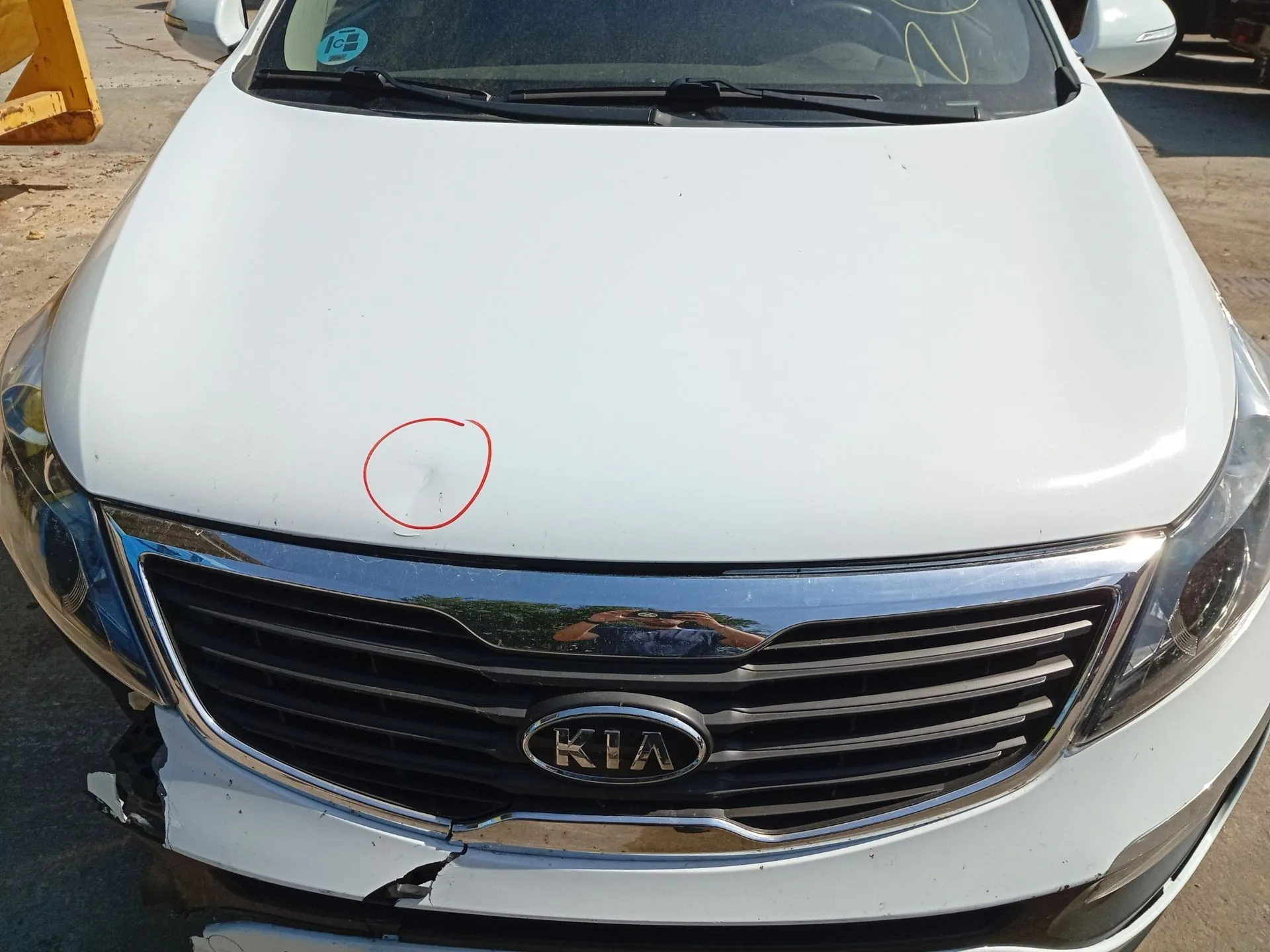 Capot Delantero para Kia Sportage Iii (Sl)