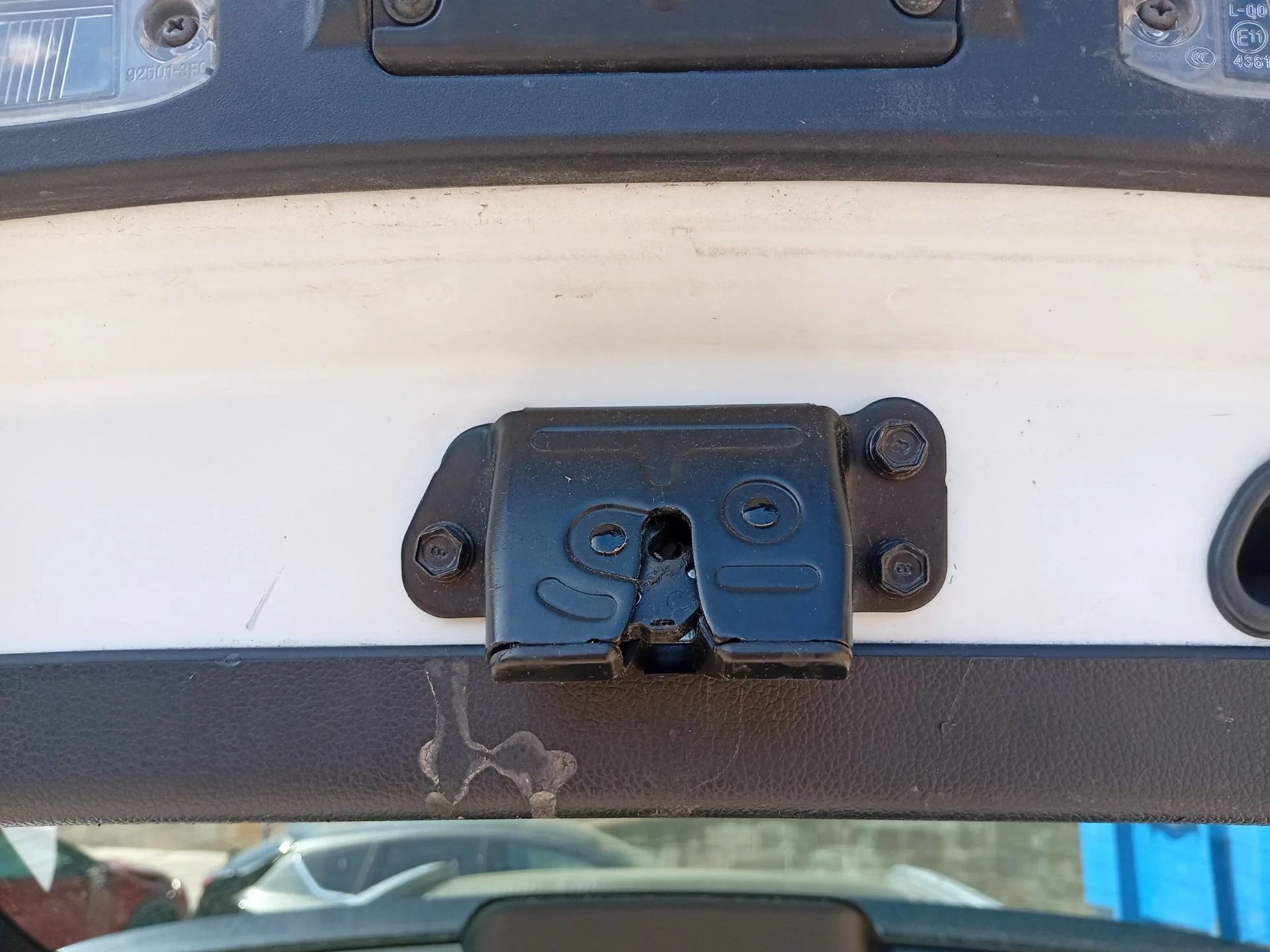Cerradura Maletero / Porton para Kia Sportage Iii (Sl)