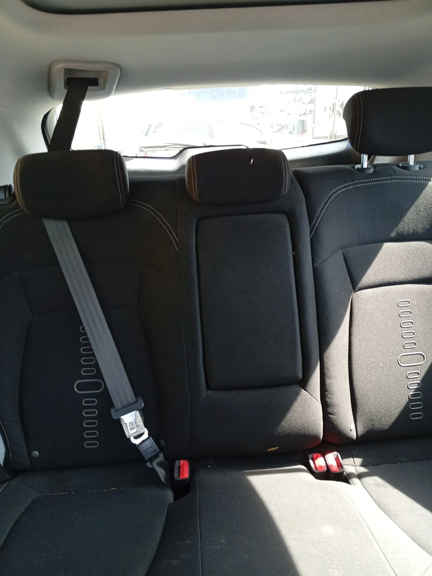 Cinturon Seguridad Trasero Central para Kia Sportage Iii (Sl)