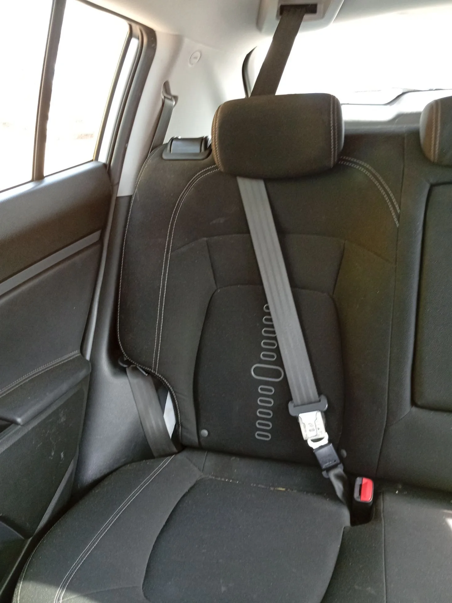 Cinturon Seguridad Trasero Derecho para Kia Sportage Iii (Sl)