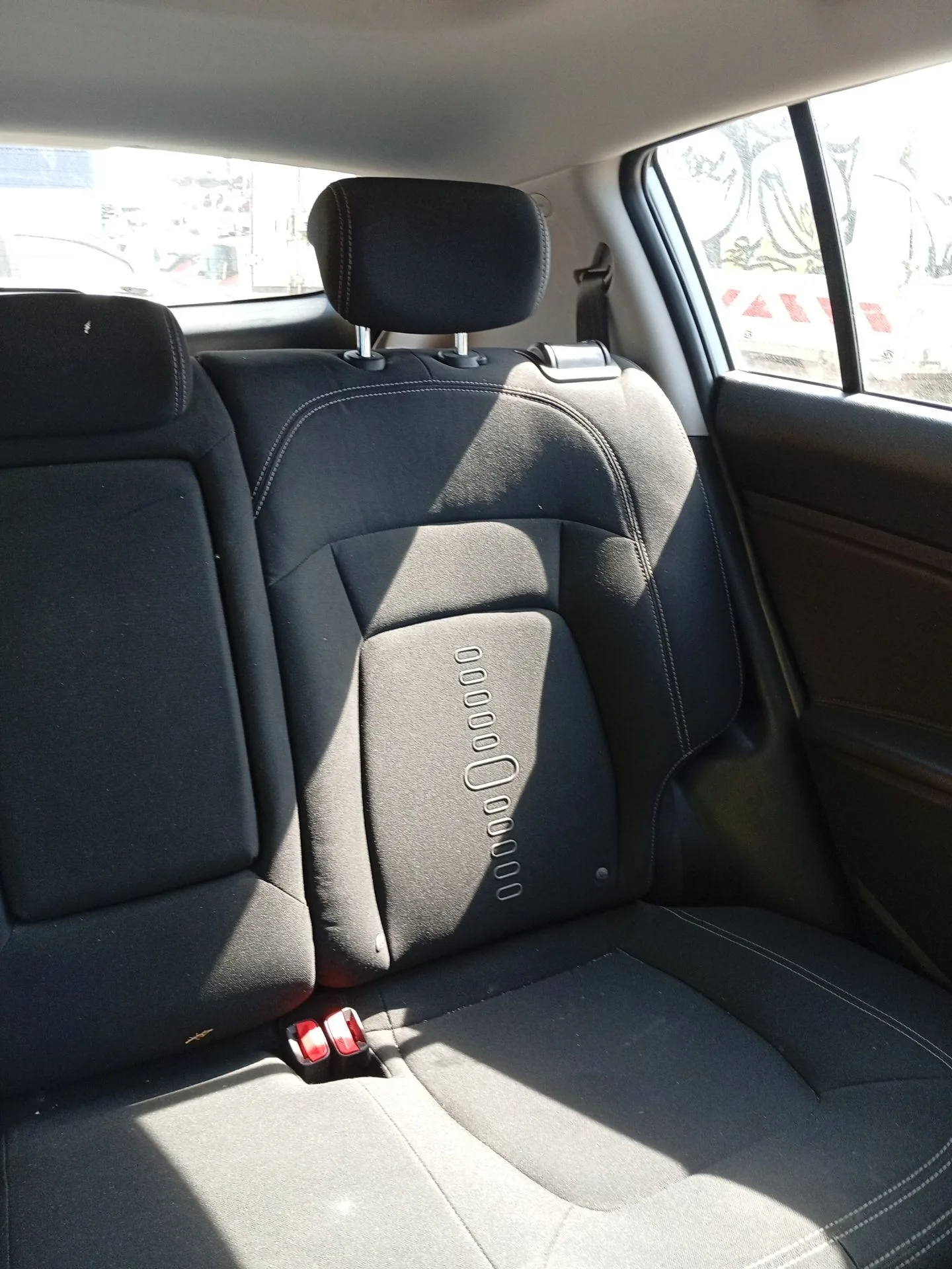 Cinturon Seguridad Trasero Izquierdo para Kia Sportage Iii (Sl)