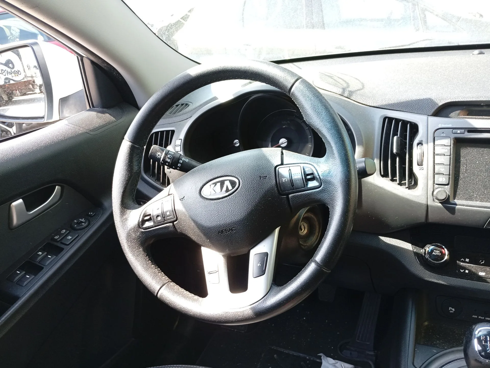 Columna Direccion para Kia Sportage Iii (Sl)