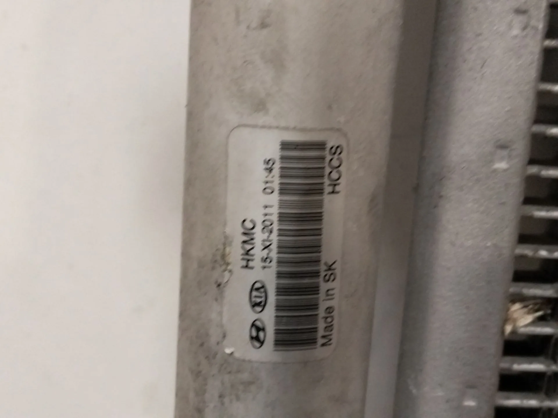 Condensador / Radiador Aire Acondicionado para Kia Sportage Iii (Sl)