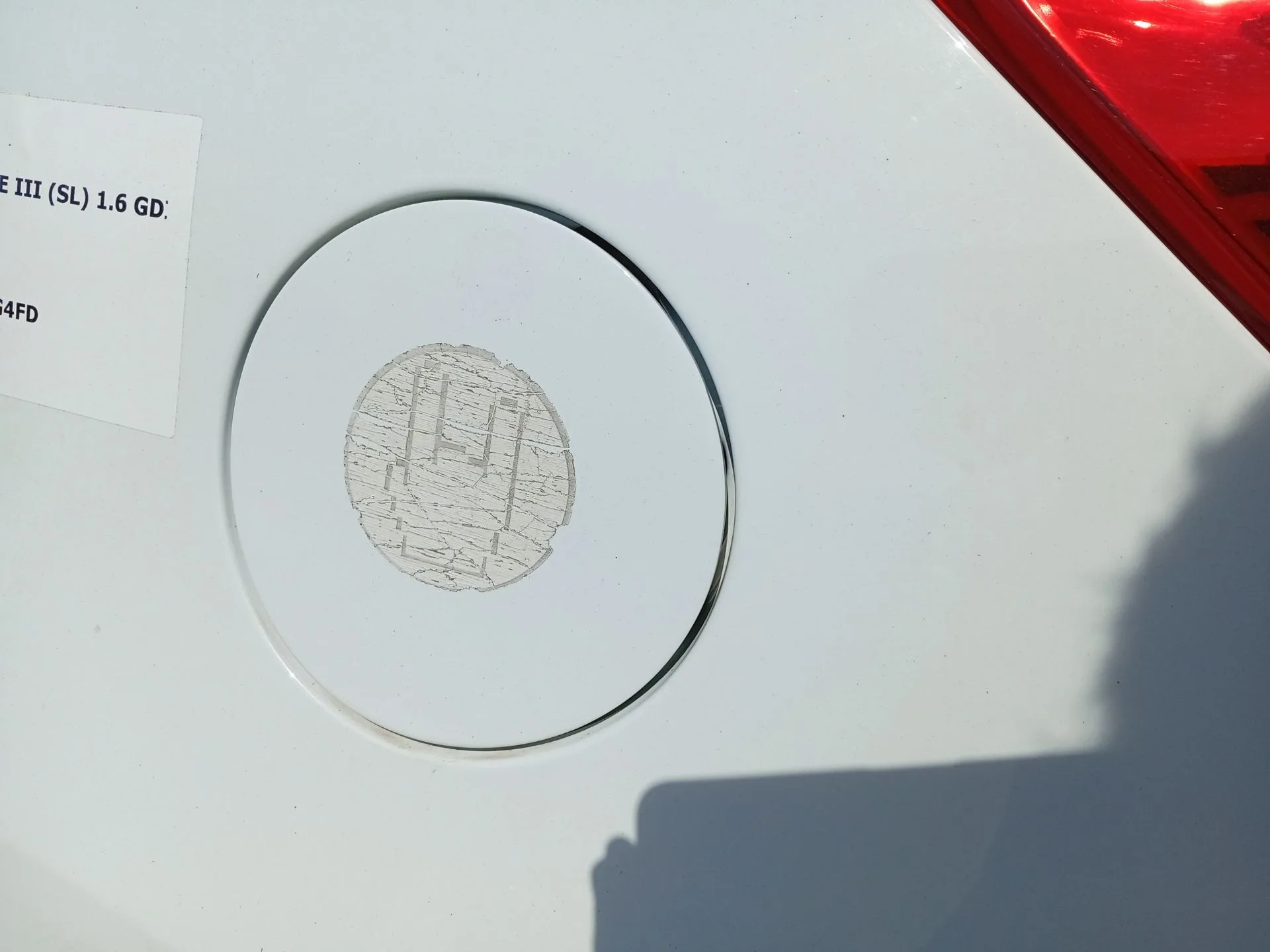 Deposito Combustible para Kia Sportage Iii (Sl)