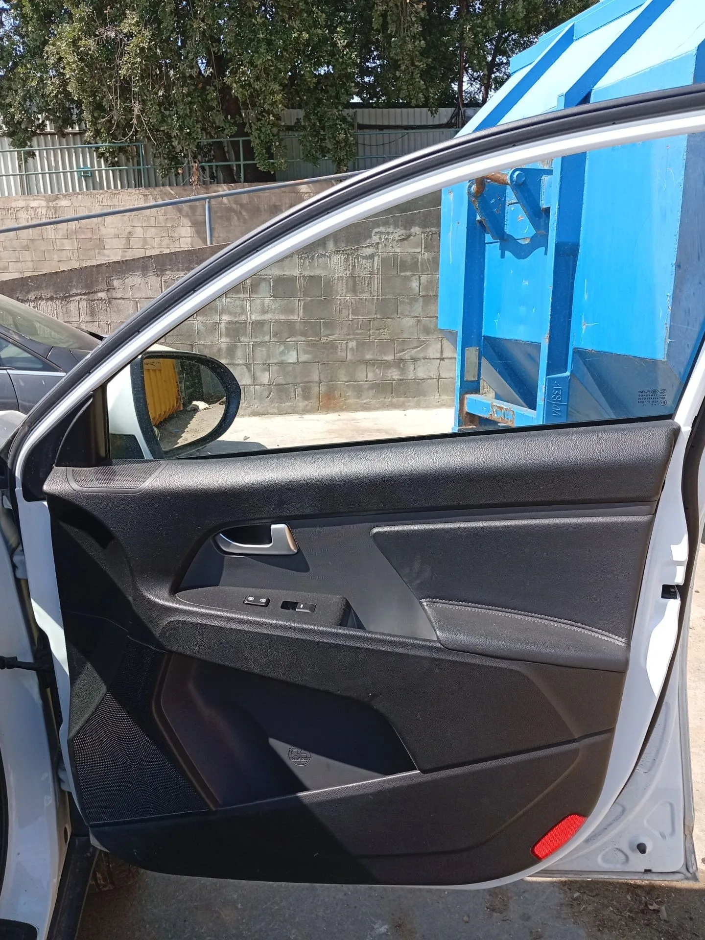 Elevalunas Delantero Derecho para Kia Sportage Iii (Sl)