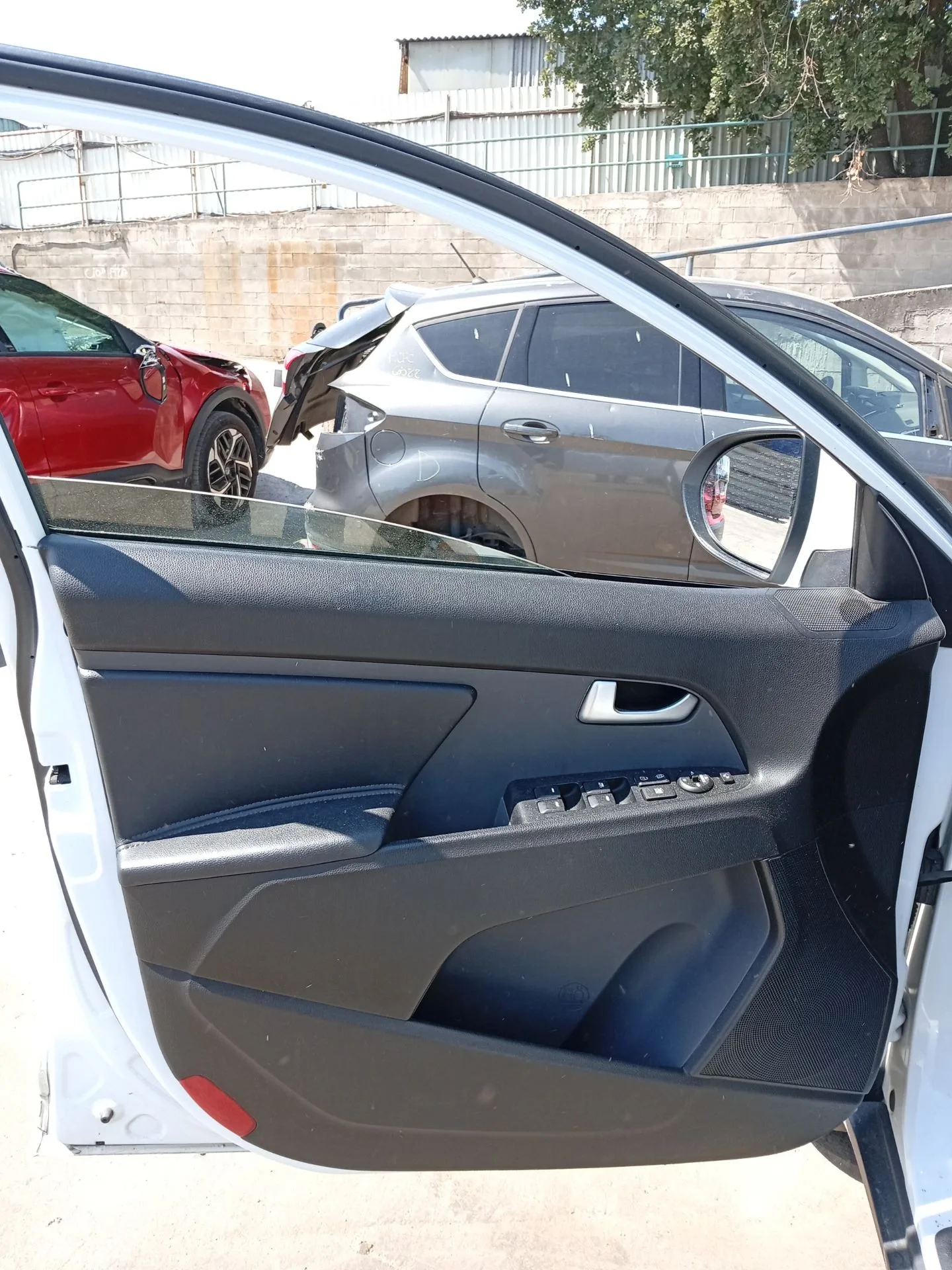 Elevalunas Delantero Izquierdo para Kia Sportage Iii (Sl)