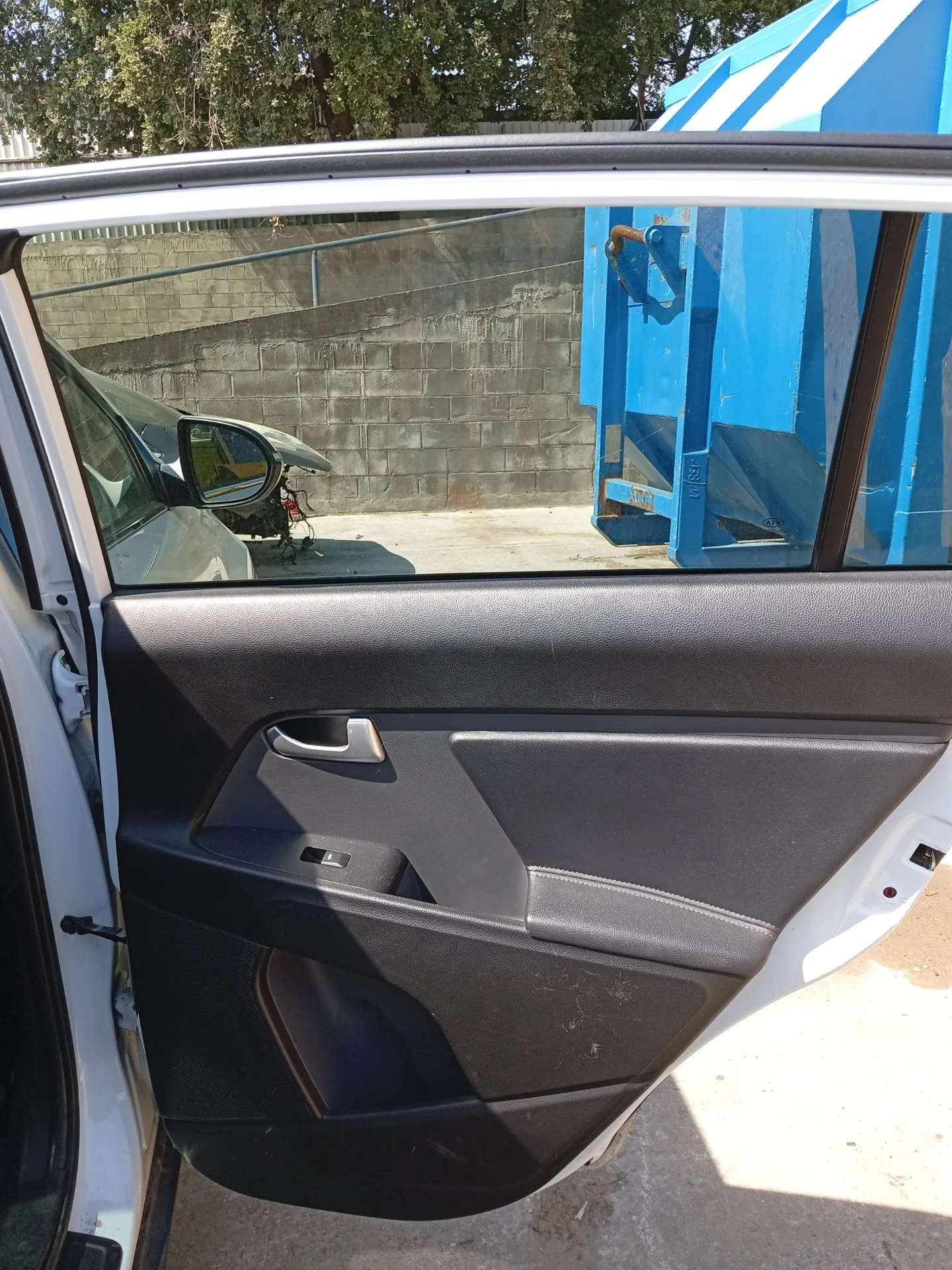 Elevalunas Trasero Derecho para Kia Sportage Iii (Sl)