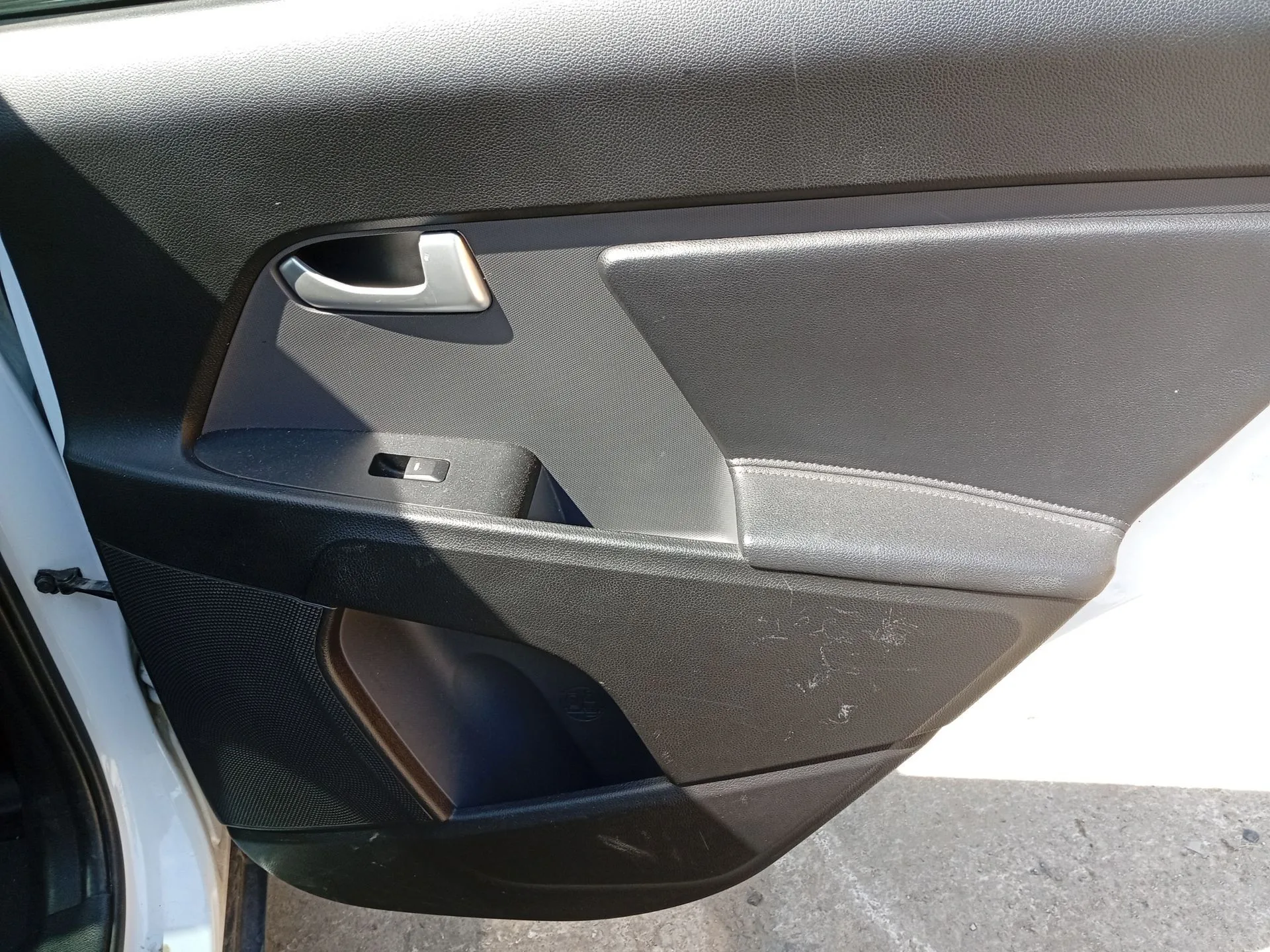 Elevalunas Trasero Derecho para Kia Sportage Iii (Sl)