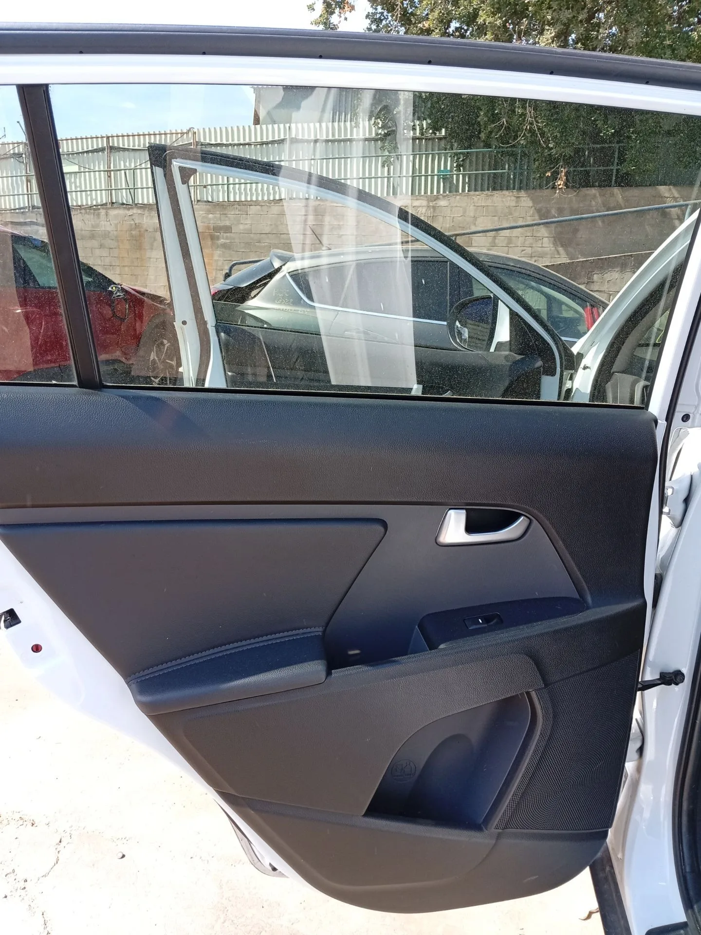 Elevalunas Trasero Izquierdo para Kia Sportage Iii (Sl)