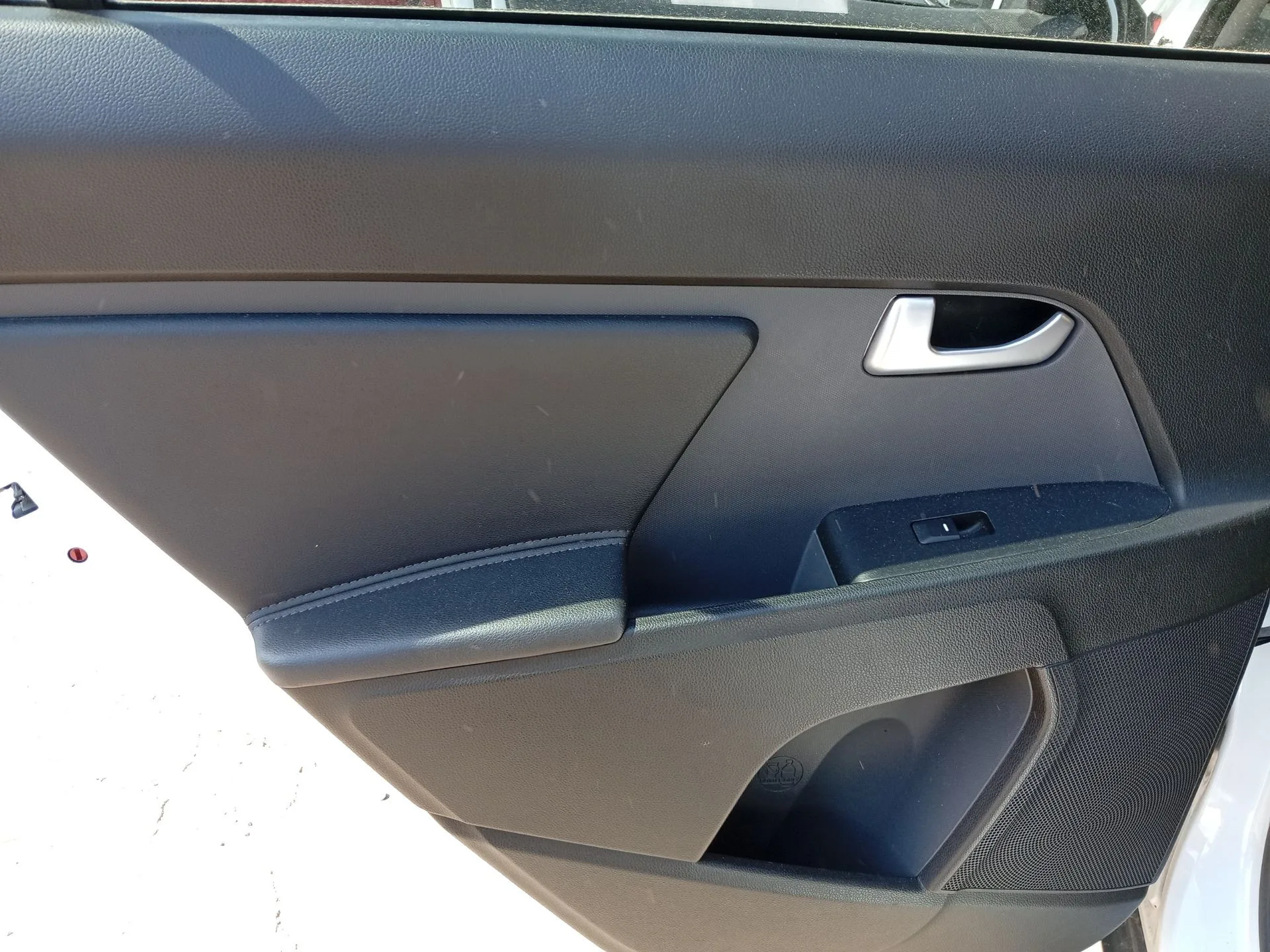 Elevalunas Trasero Izquierdo para Kia Sportage Iii (Sl)