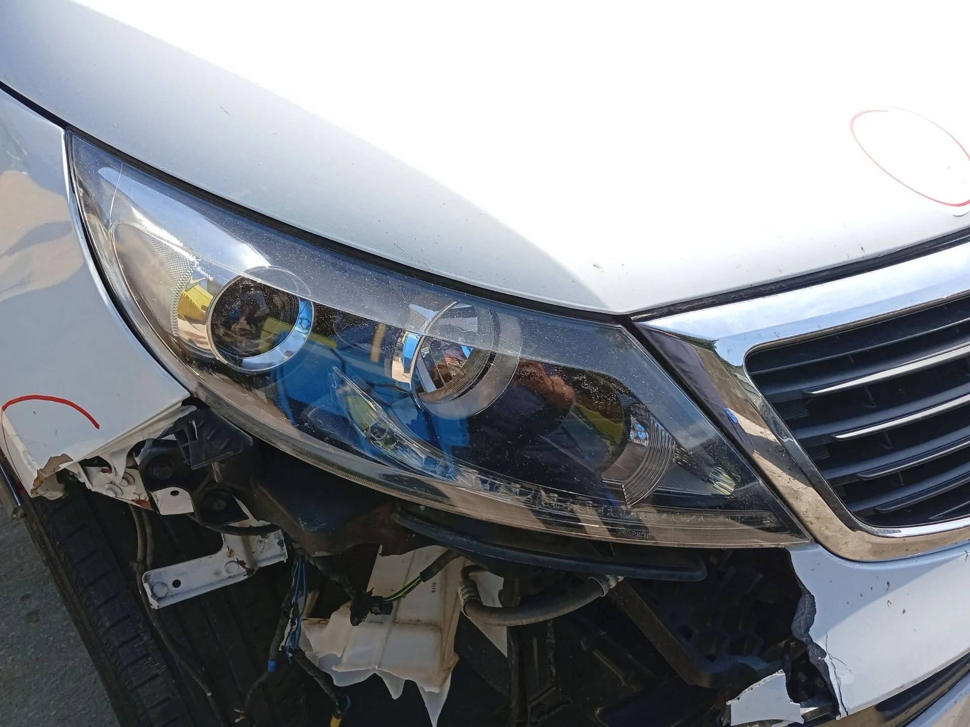 Faro Derecho para Kia Sportage Iii (Sl)