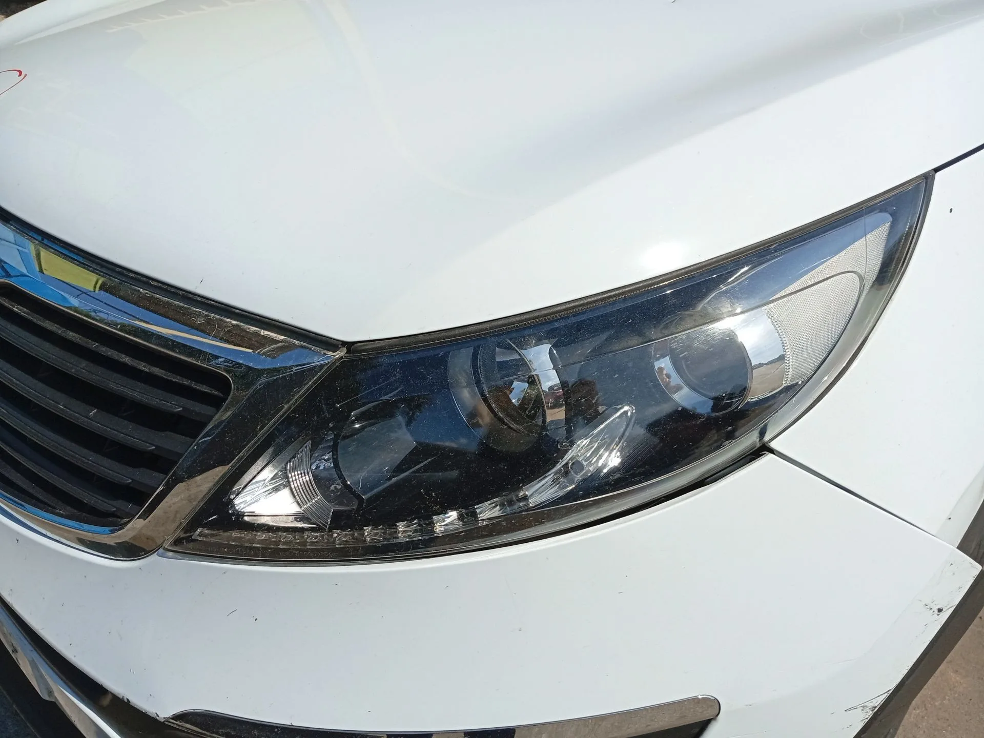 Faro Izquierdo para Kia Sportage Iii (Sl)