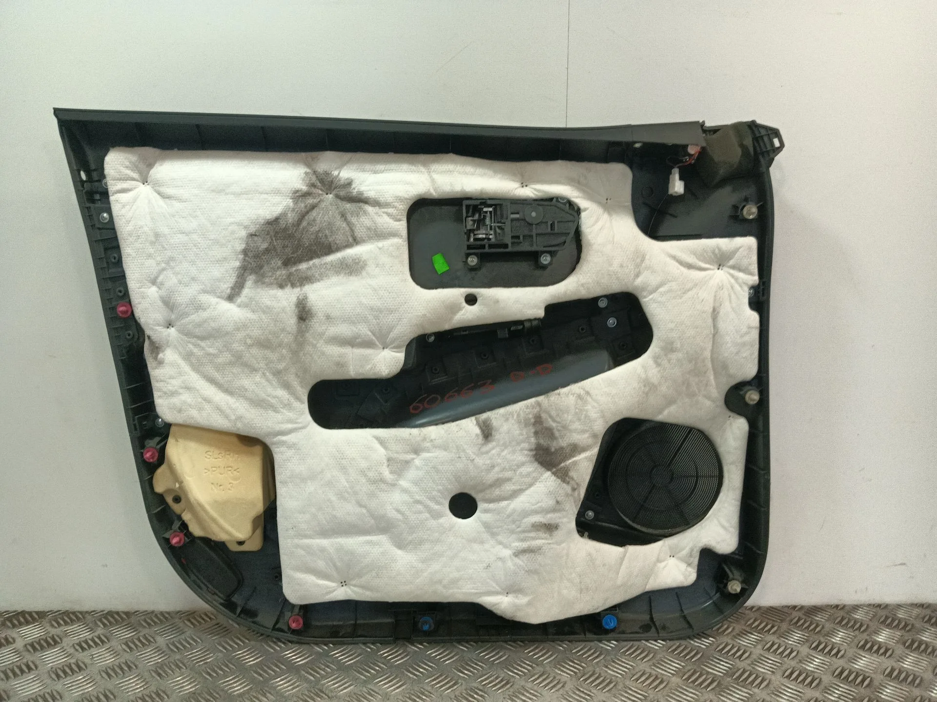 Guarnecido Puerta Delantera Derecha para Kia Sportage Iii (Sl)
