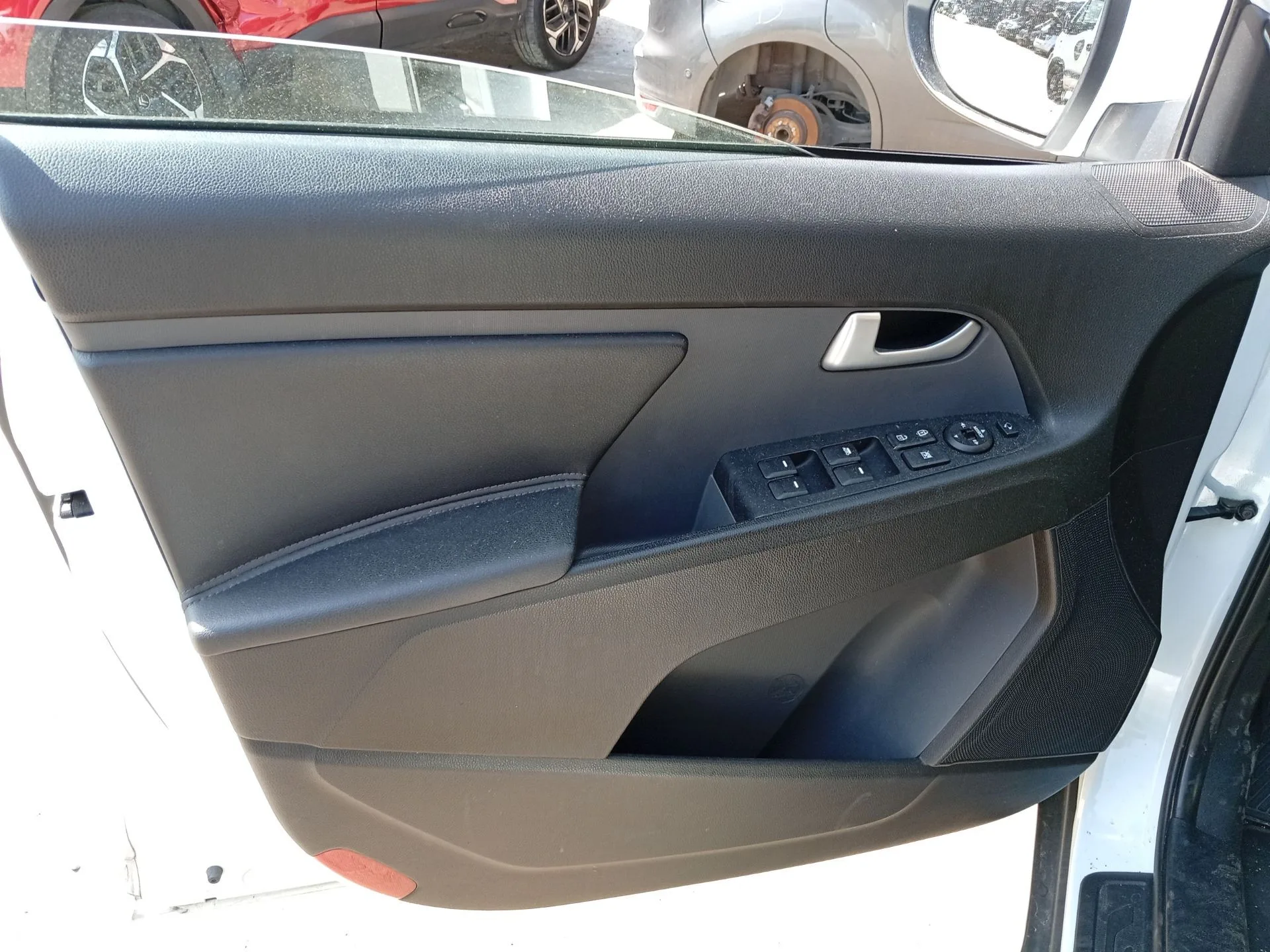 Guarnecido Puerta Delantera Izquierda para Kia Sportage Iii (Sl)