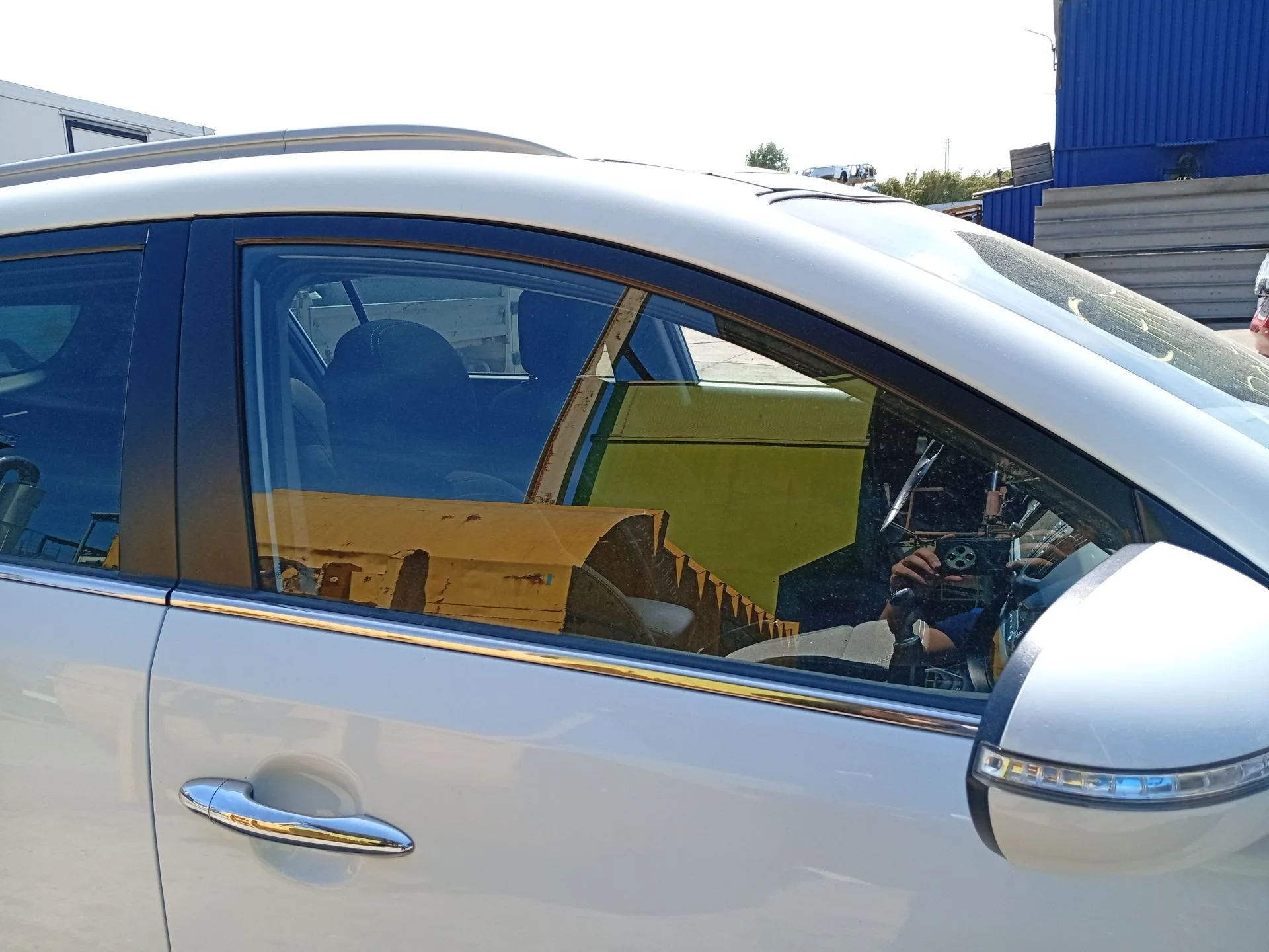 Luna Delantera Derecha para Kia Sportage Iii (Sl)