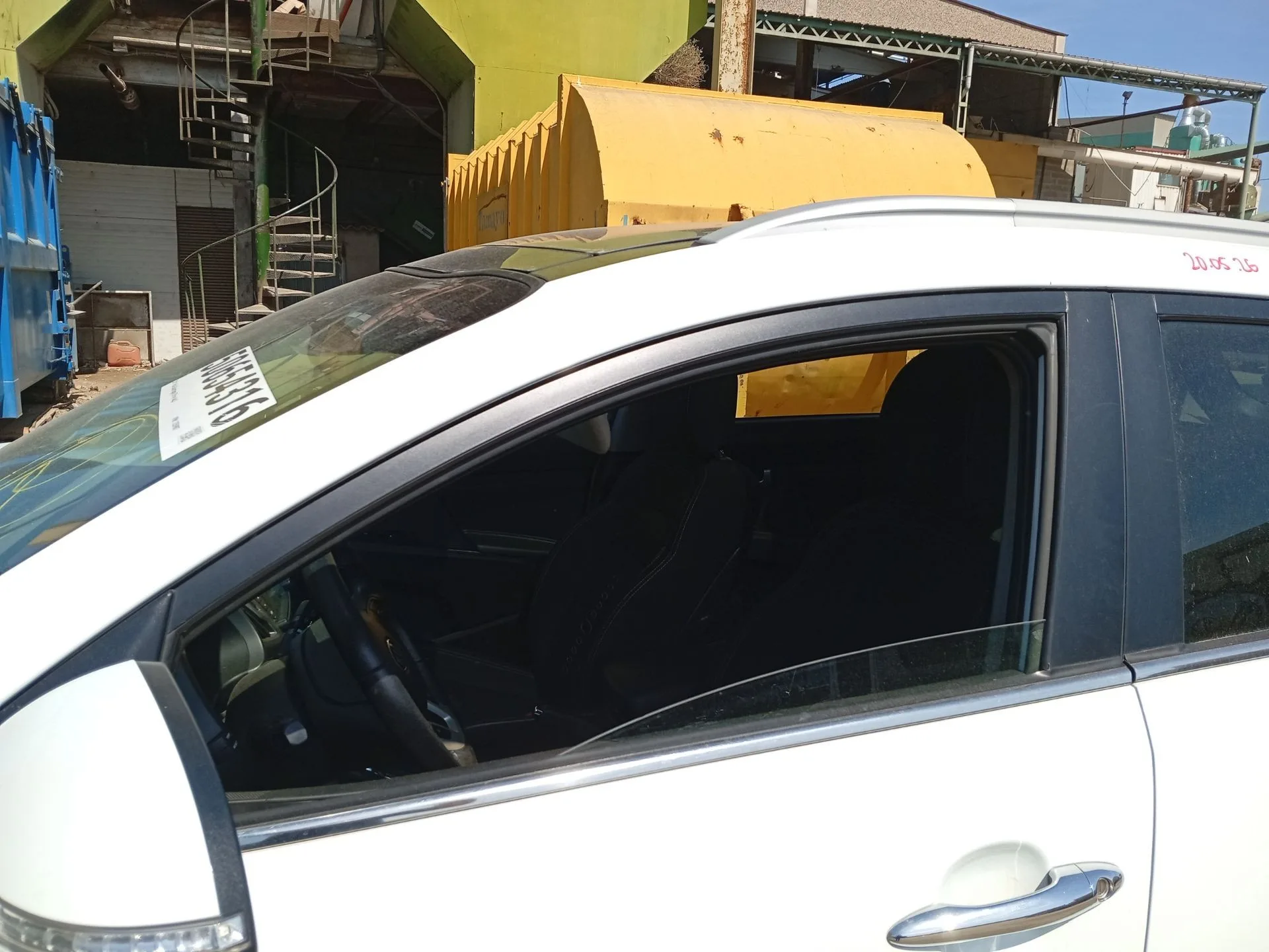 Luna Delantera Izquierda para Kia Sportage Iii (Sl)