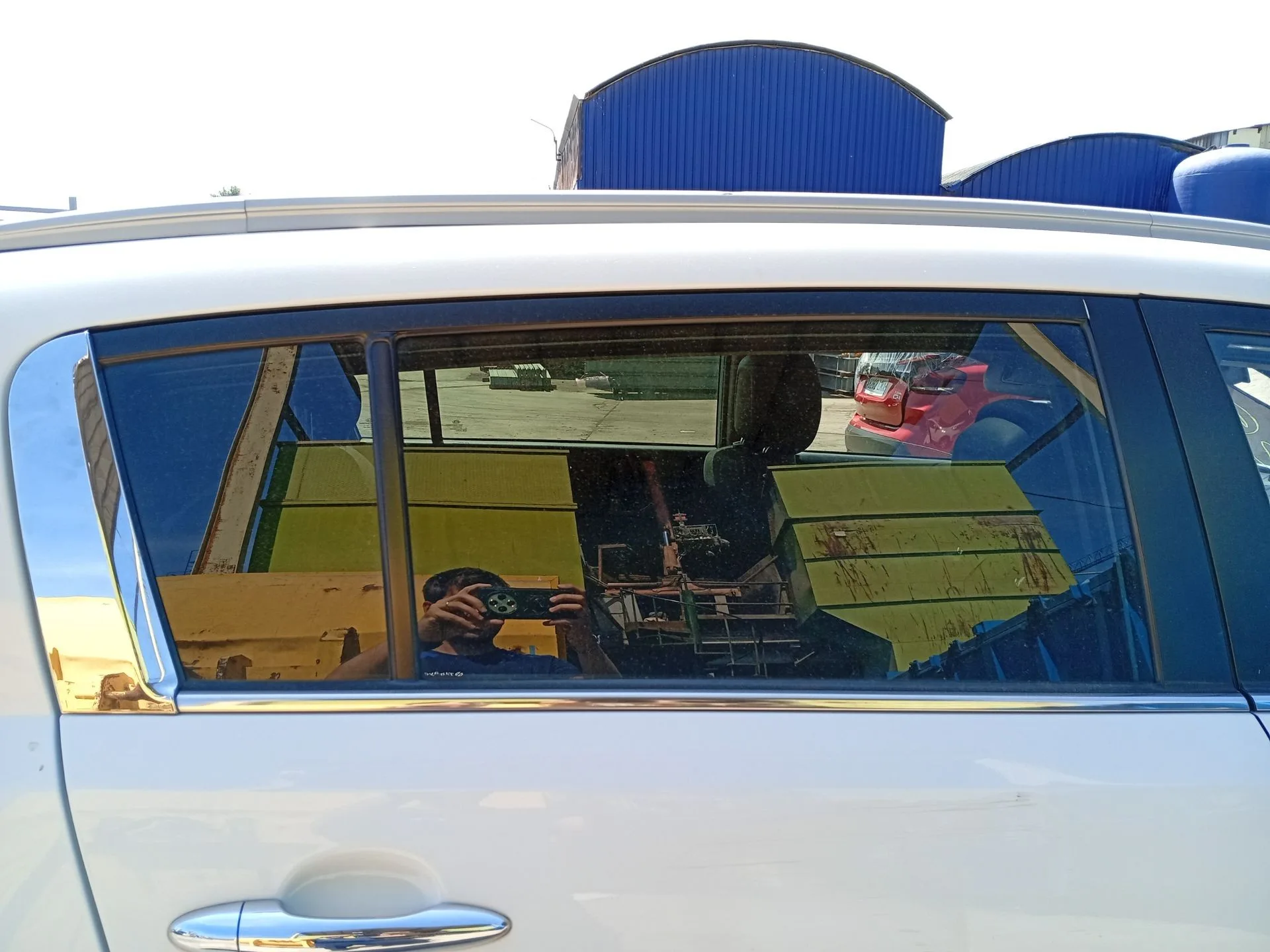 Luna Trasera Derecha para Kia Sportage Iii (Sl)