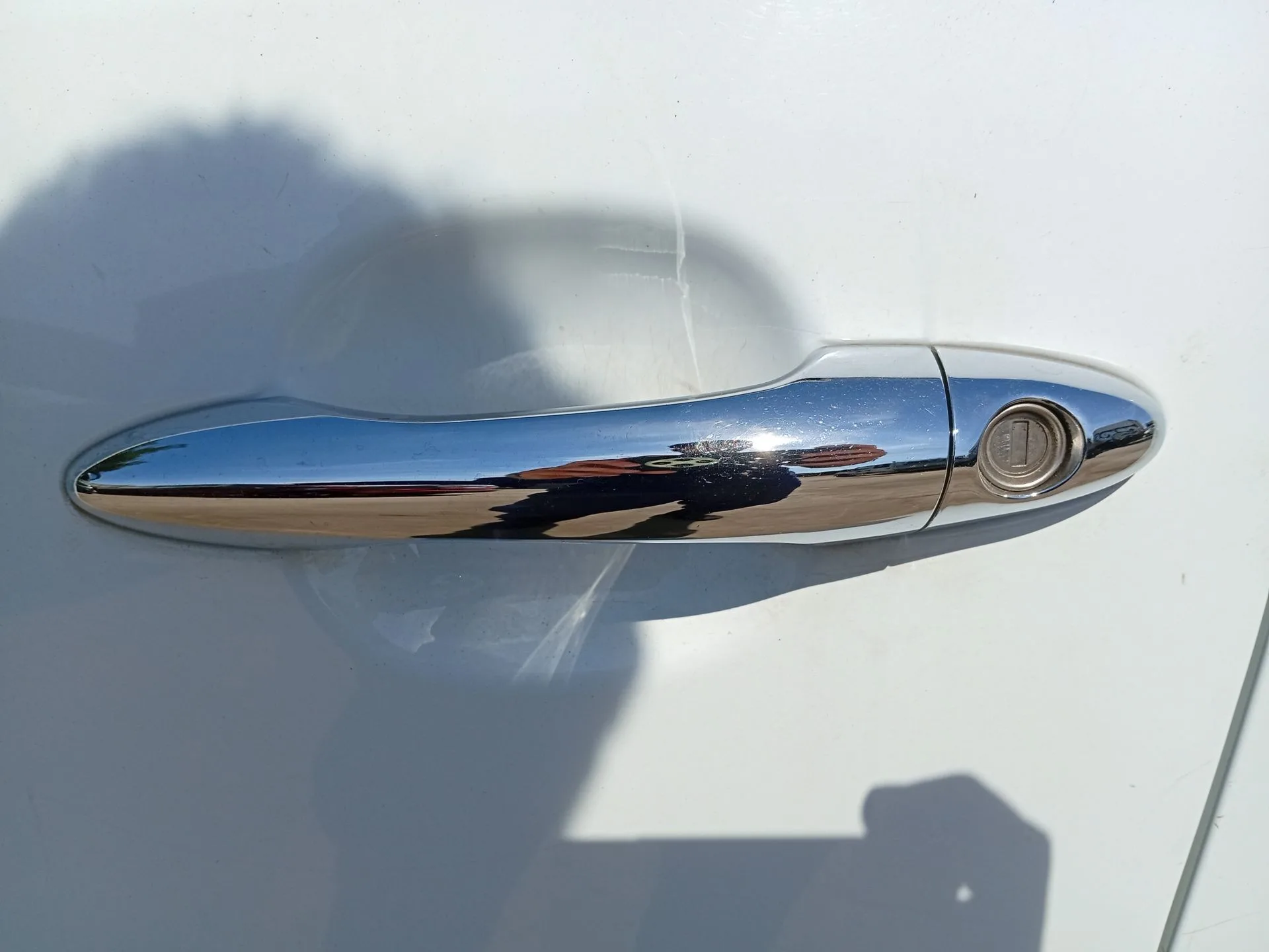 Maneta Exterior Delantera Izquierda para Kia Sportage Iii (Sl)