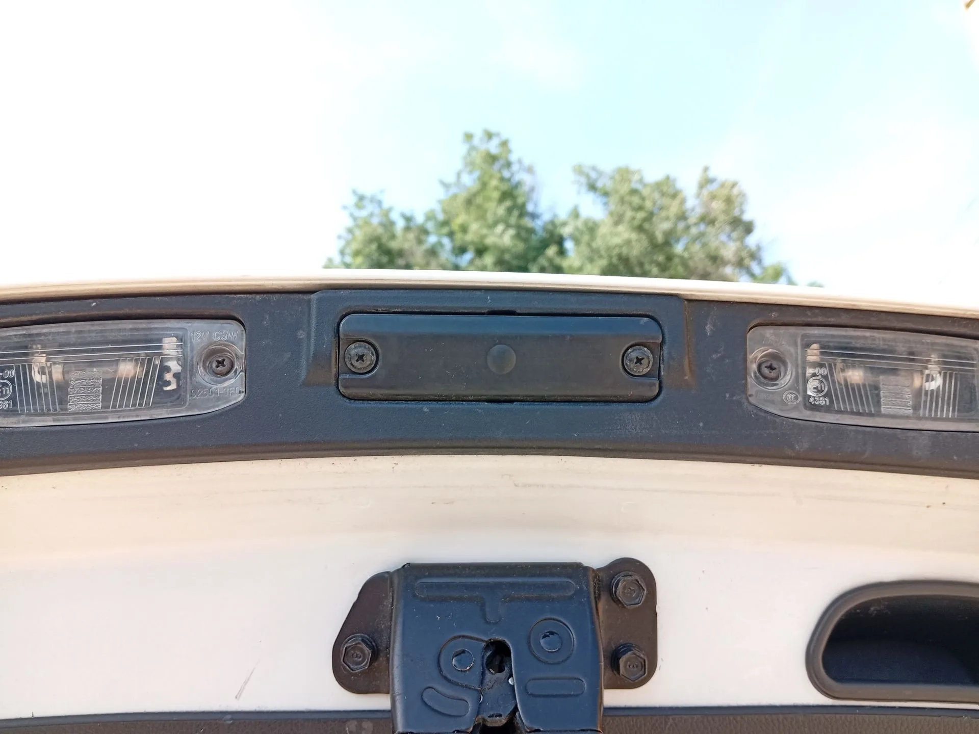 Maneta Exterior Porton para Kia Sportage Iii (Sl)
